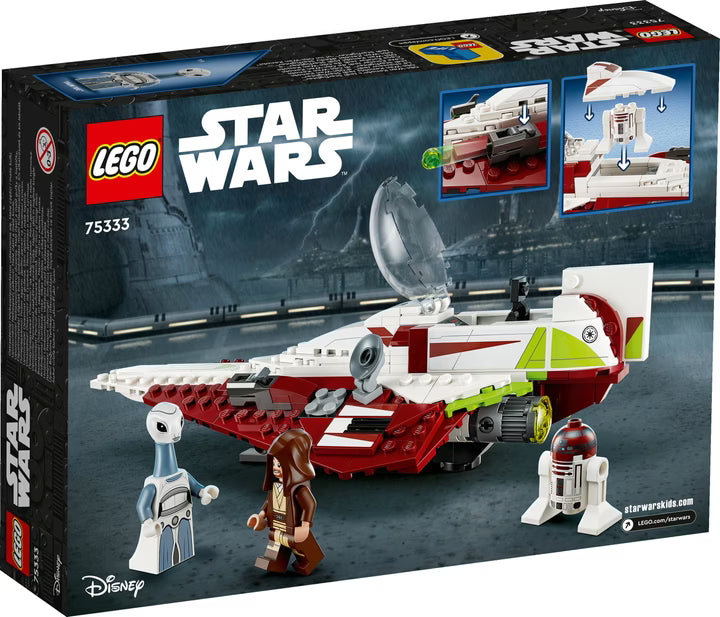 LEGO Star Wars™ 75333 Obi-Wan Kenobis Jedi Starfighter™