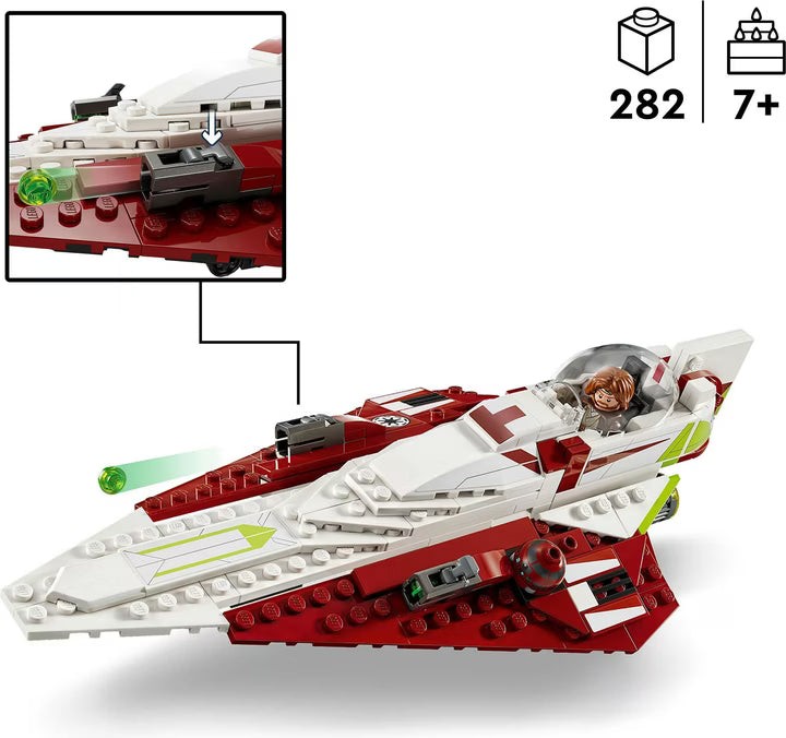 LEGO Star Wars™ 75333 Obi-Wan Kenobis Jedi Starfighter™