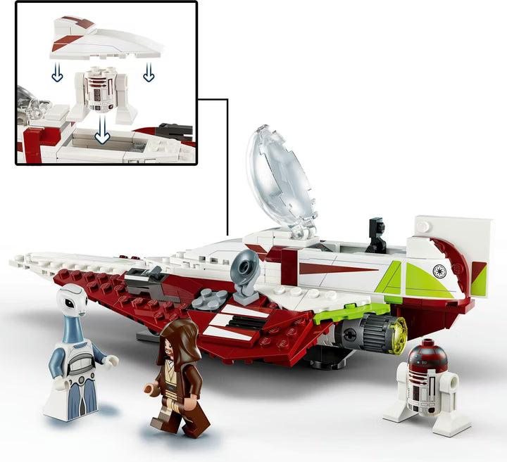 LEGO Star Wars™ 75333 Obi-Wan Kenobis Jedi Starfighter™