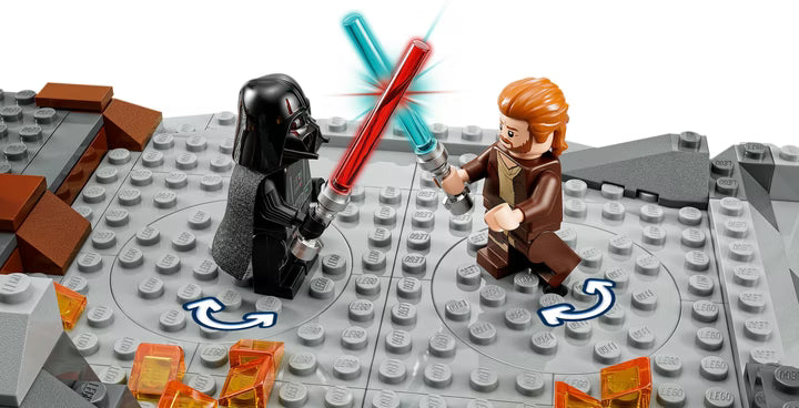 LEGO Star Wars™ 75334 Obi-Wan Kenobi™ vs. Darth Vader™