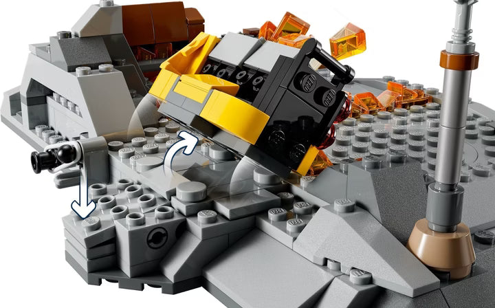 LEGO Star Wars™ 75334 Obi-Wan Kenobi™ vs. Darth Vader™