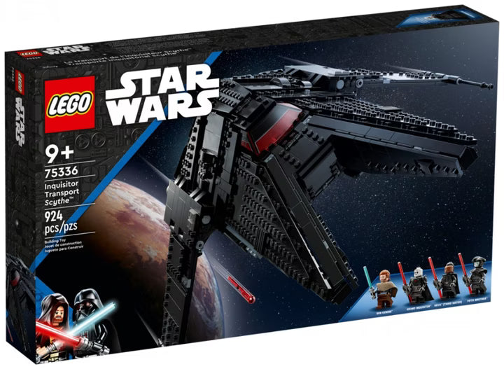 LEGO Star Wars™ 75336 Die Scythe™ – Transportschiff des Großinquisitors