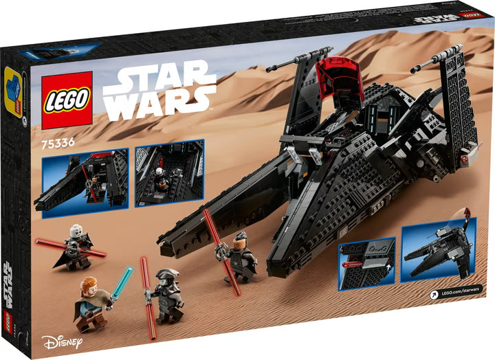 LEGO Star Wars™ 75336 Die Scythe™ – Transportschiff des Großinquisitors