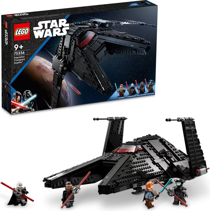 LEGO Star Wars™ 75336 Die Scythe™ – Transportschiff des Großinquisitors