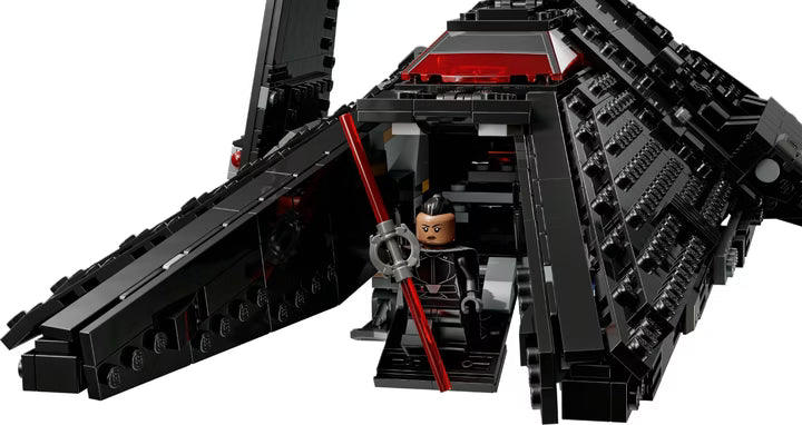 LEGO Star Wars™ 75336 Die Scythe™ – Transportschiff des Großinquisitors