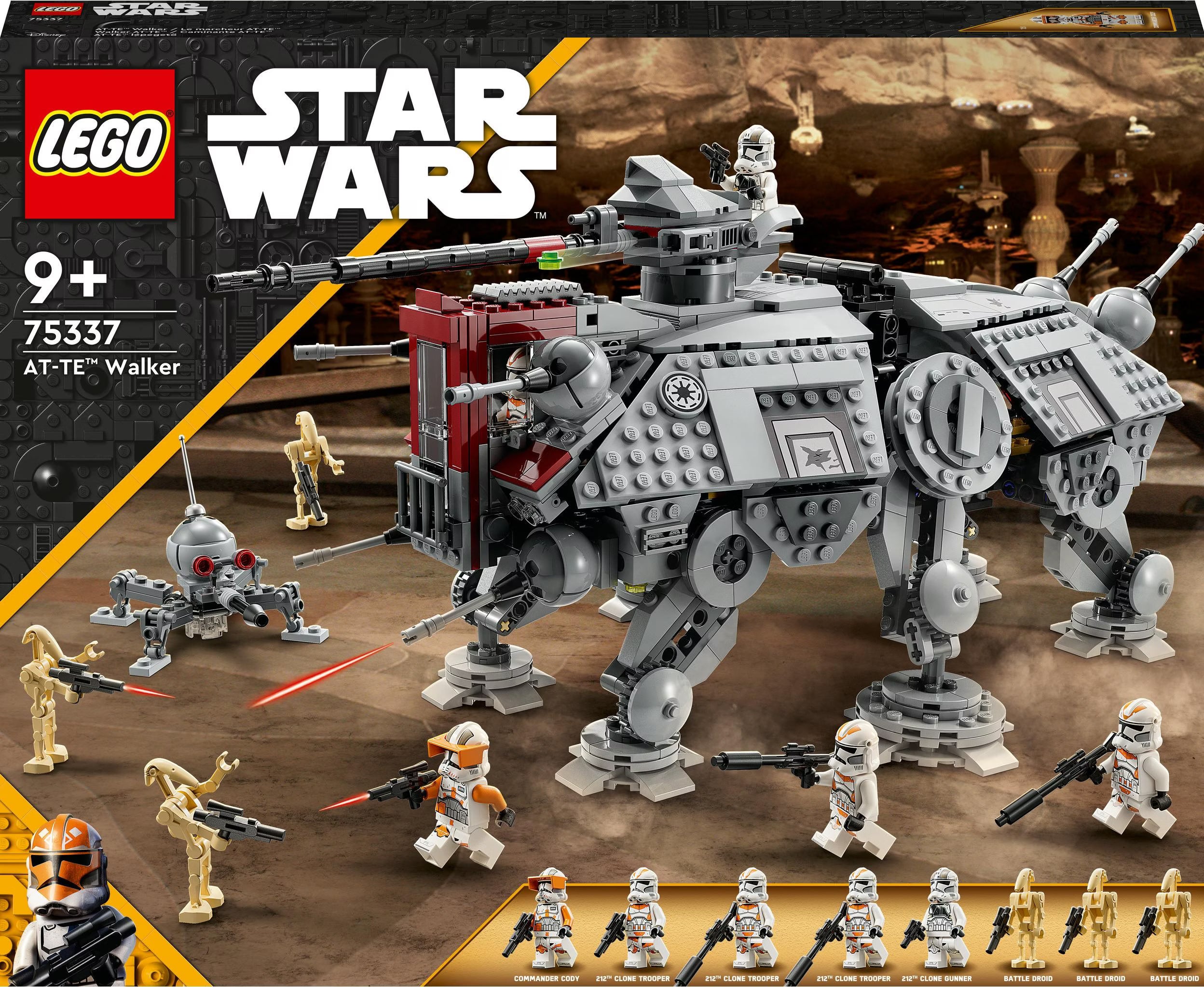 LEGO Star Wars™ 75337 AT-TE™ Walker