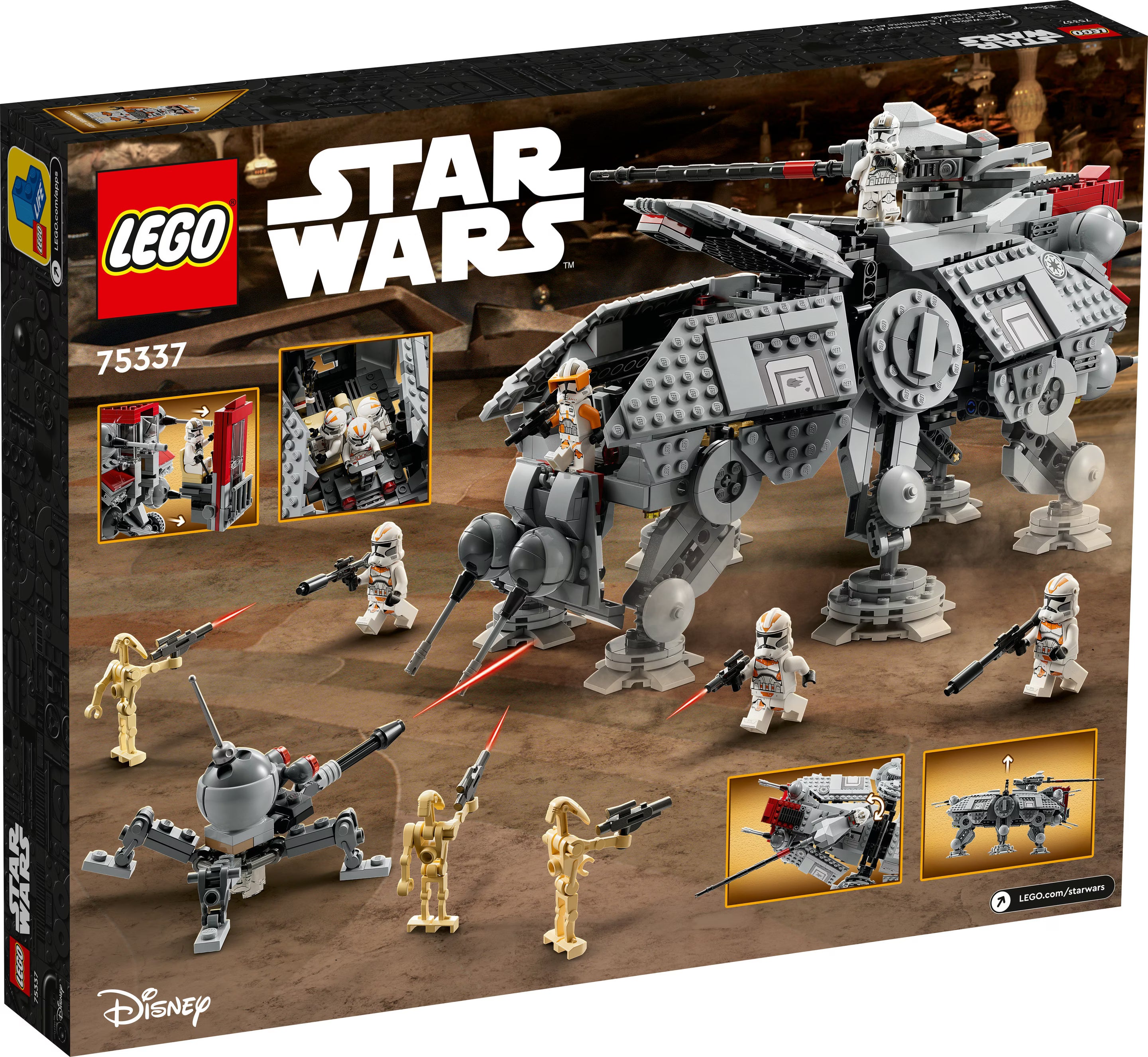 LEGO Star Wars™ 75337 AT-TE™ Walker