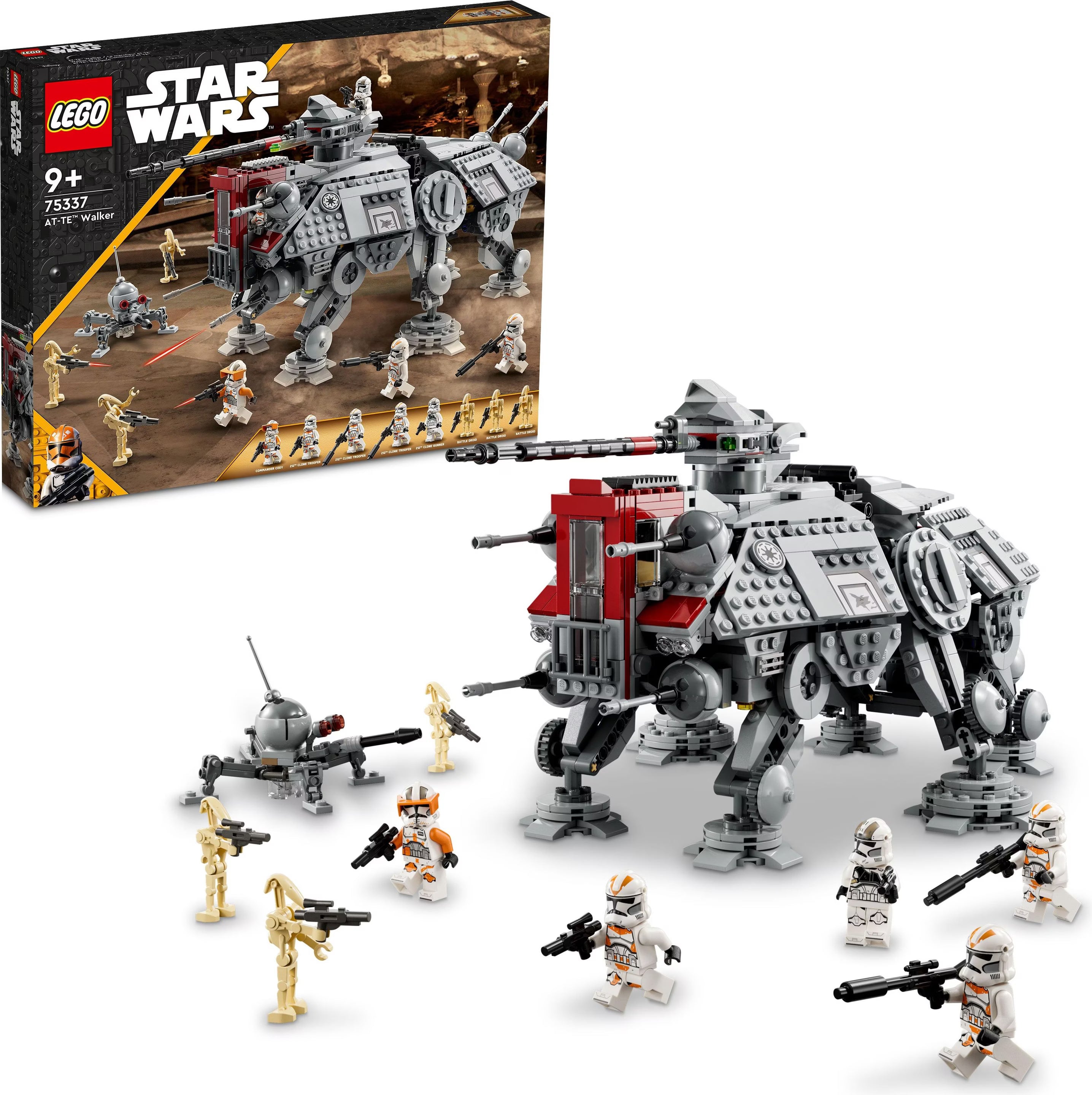 LEGO Star Wars™ 75337 AT-TE™ Walker