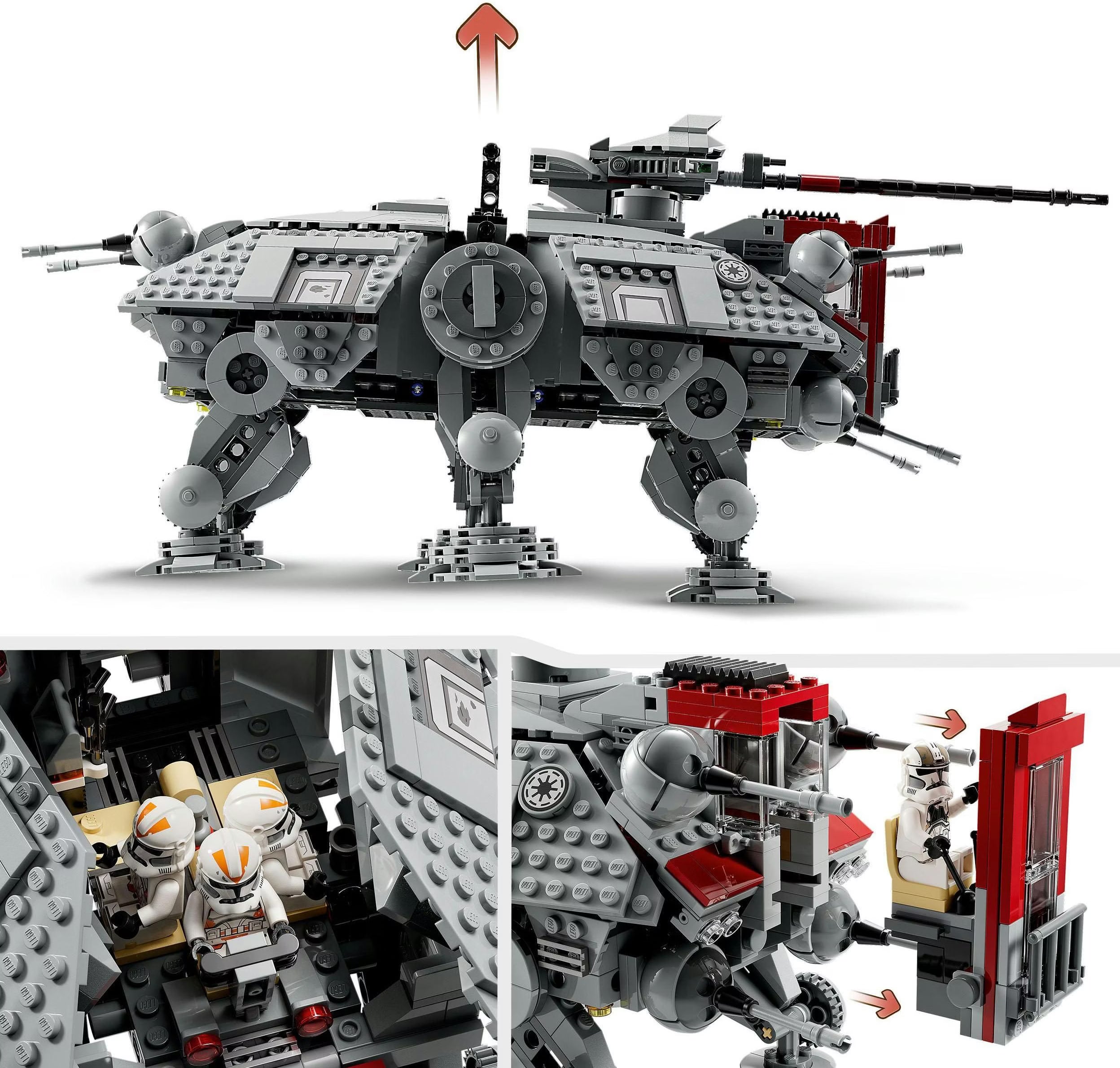 LEGO Star Wars™ 75337 AT-TE™ Walker