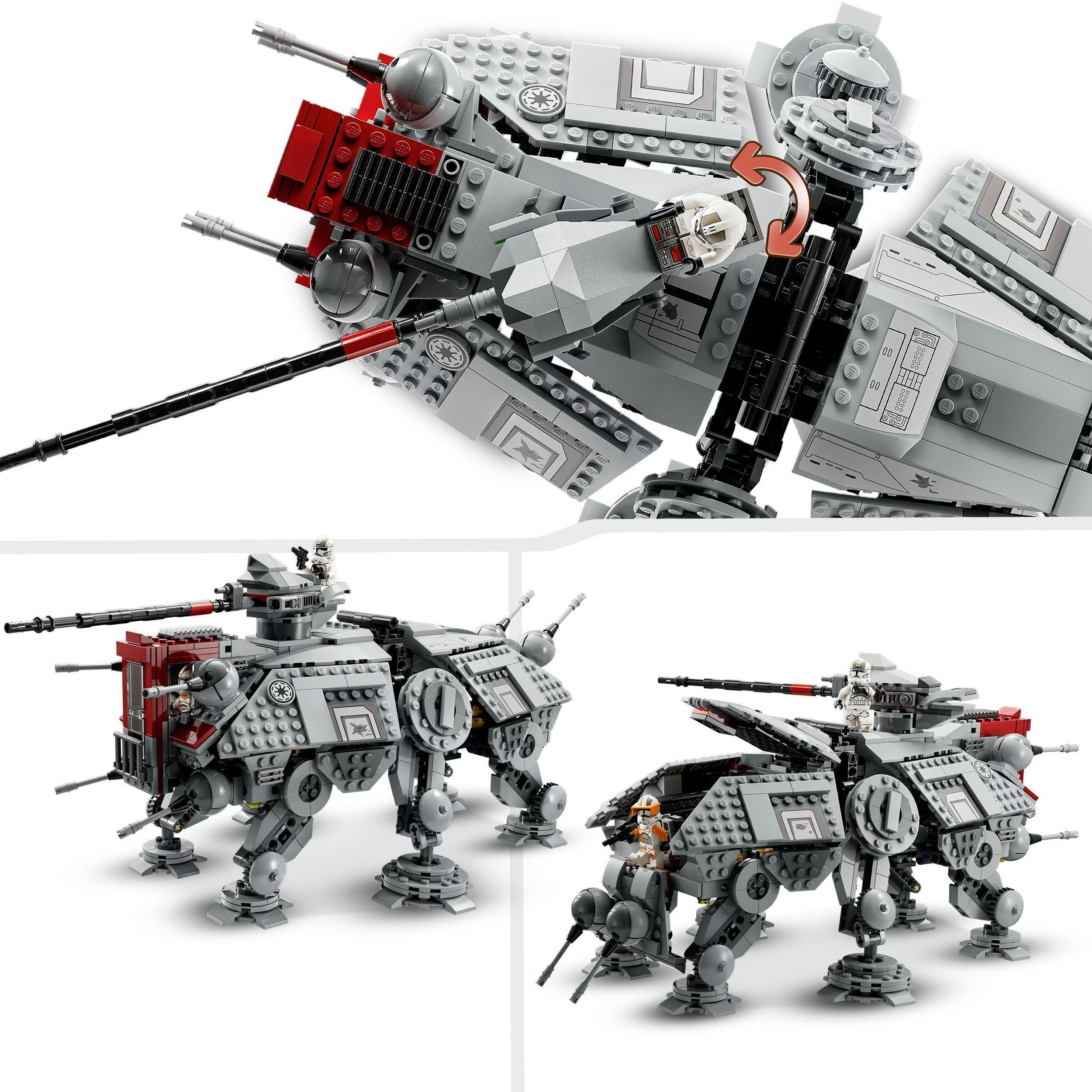LEGO Star Wars™ 75337 AT-TE™ Walker
