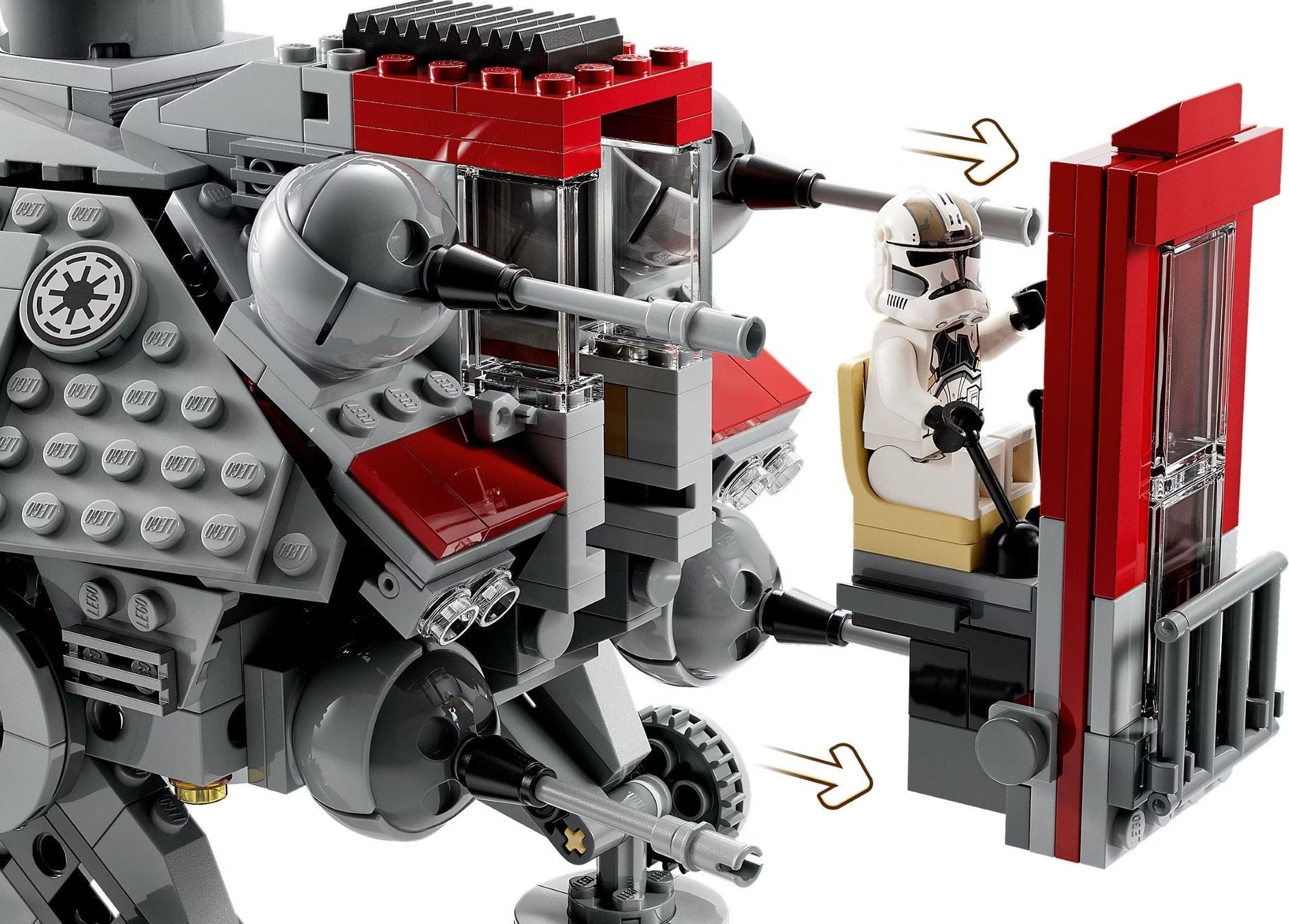 LEGO Star Wars™ 75337 AT-TE™ Walker