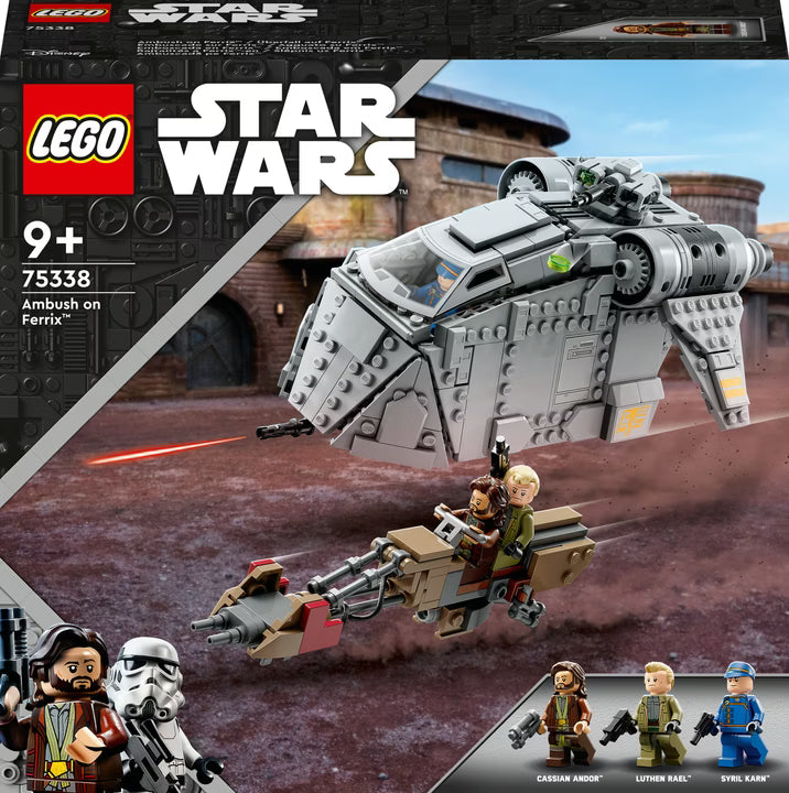 LEGO Star Wars™ 75338 Überfall auf Ferrix™