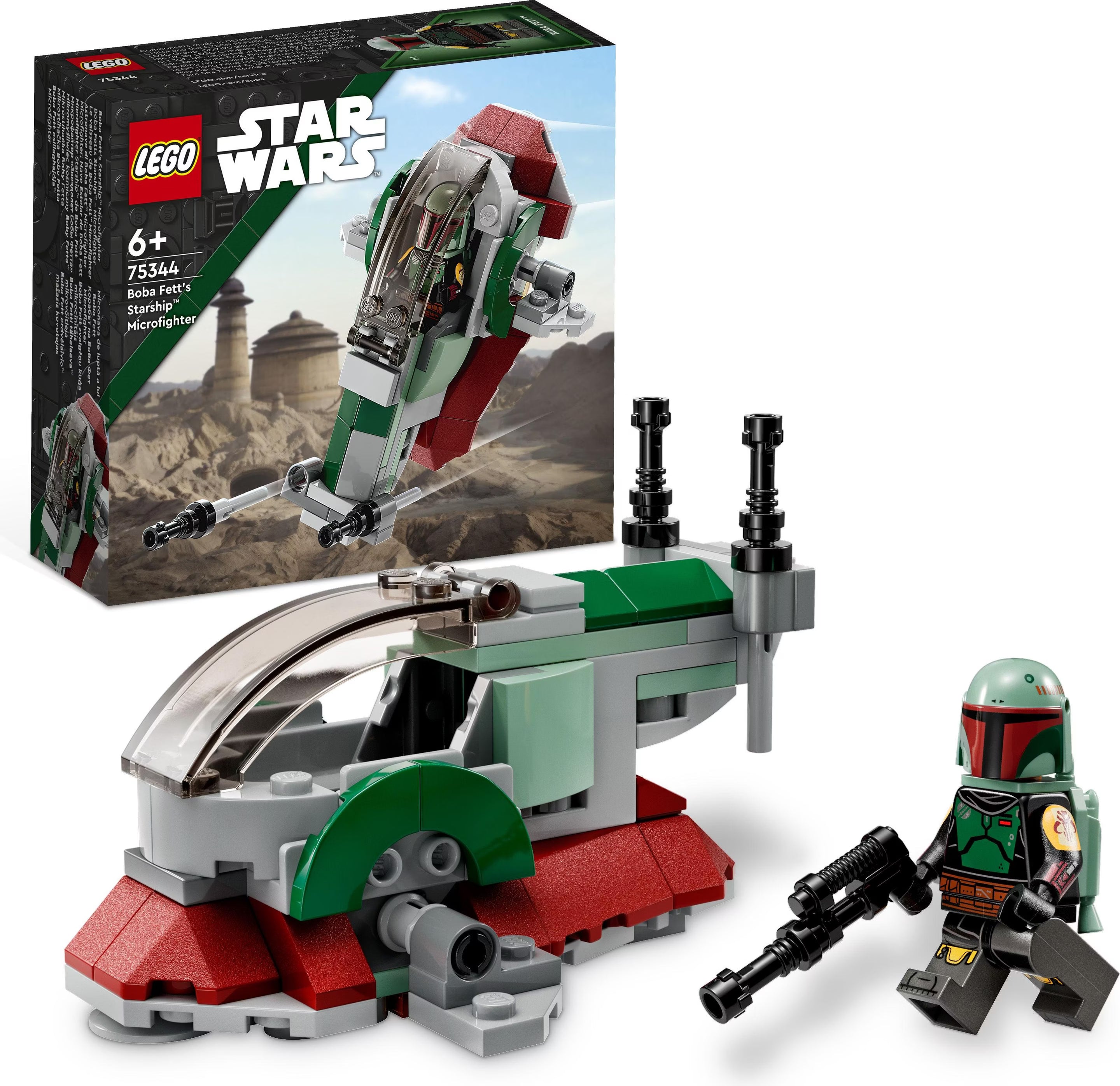 LEGO Star Wars™ 75344 Boba Fett's Starship Microfighter