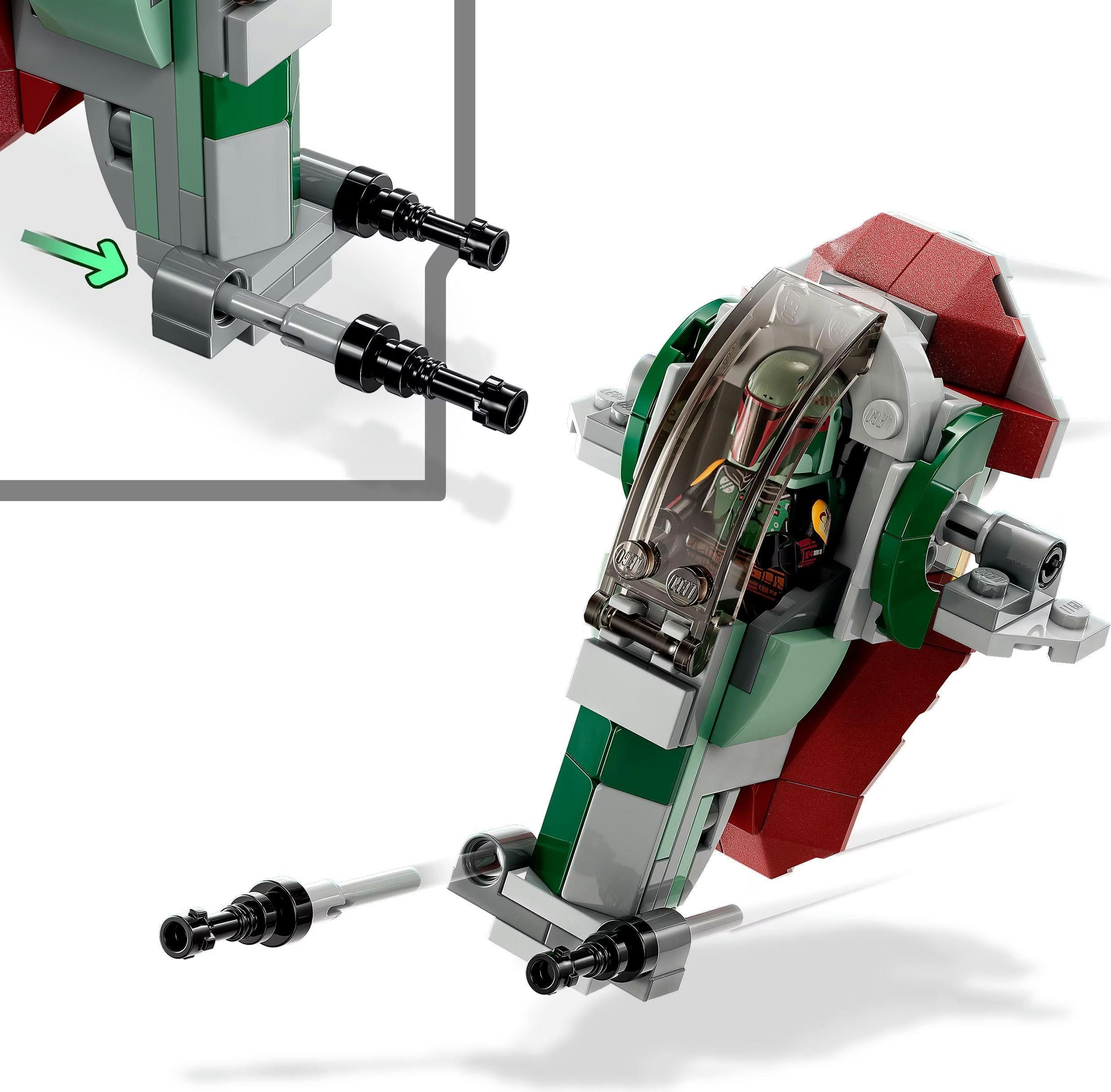 LEGO Star Wars™ 75344 Boba Fett's Starship Microfighter