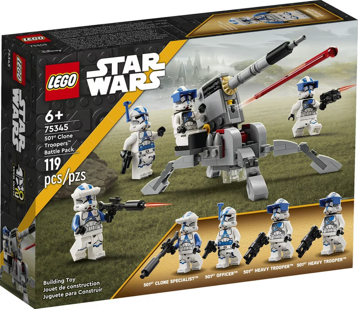 LEGO Star Wars™ 75345 501st Clone Troopers™ Battle Pack