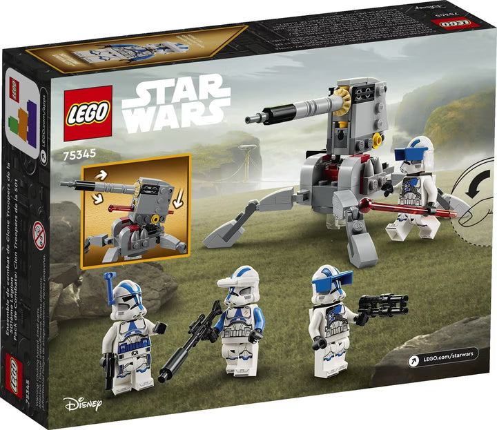LEGO Star Wars™ 75345 501st Clone Troopers™ Battle Pack