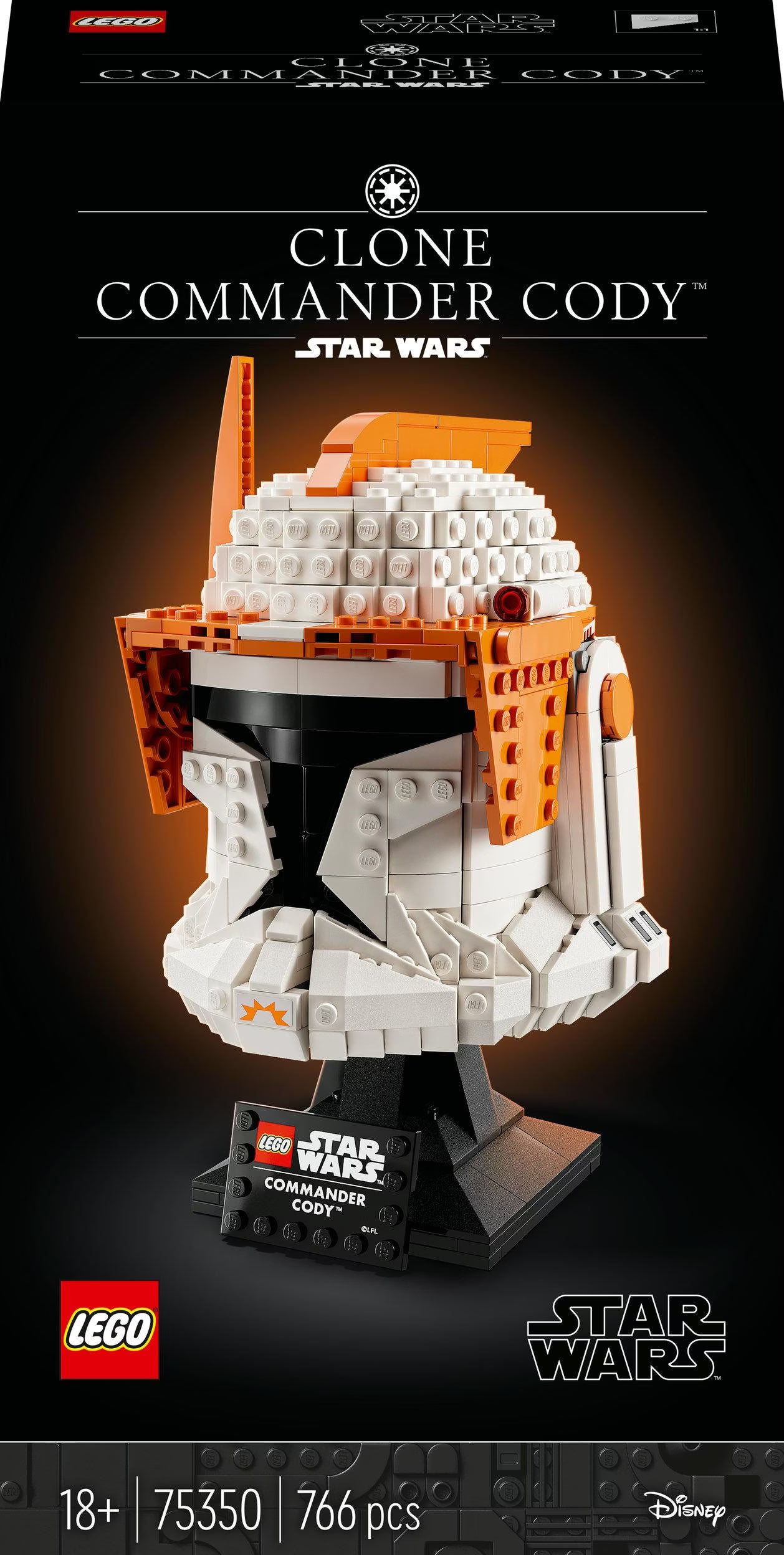 LEGO Star Wars™ 75350 Clone Commander Cody™ Helm