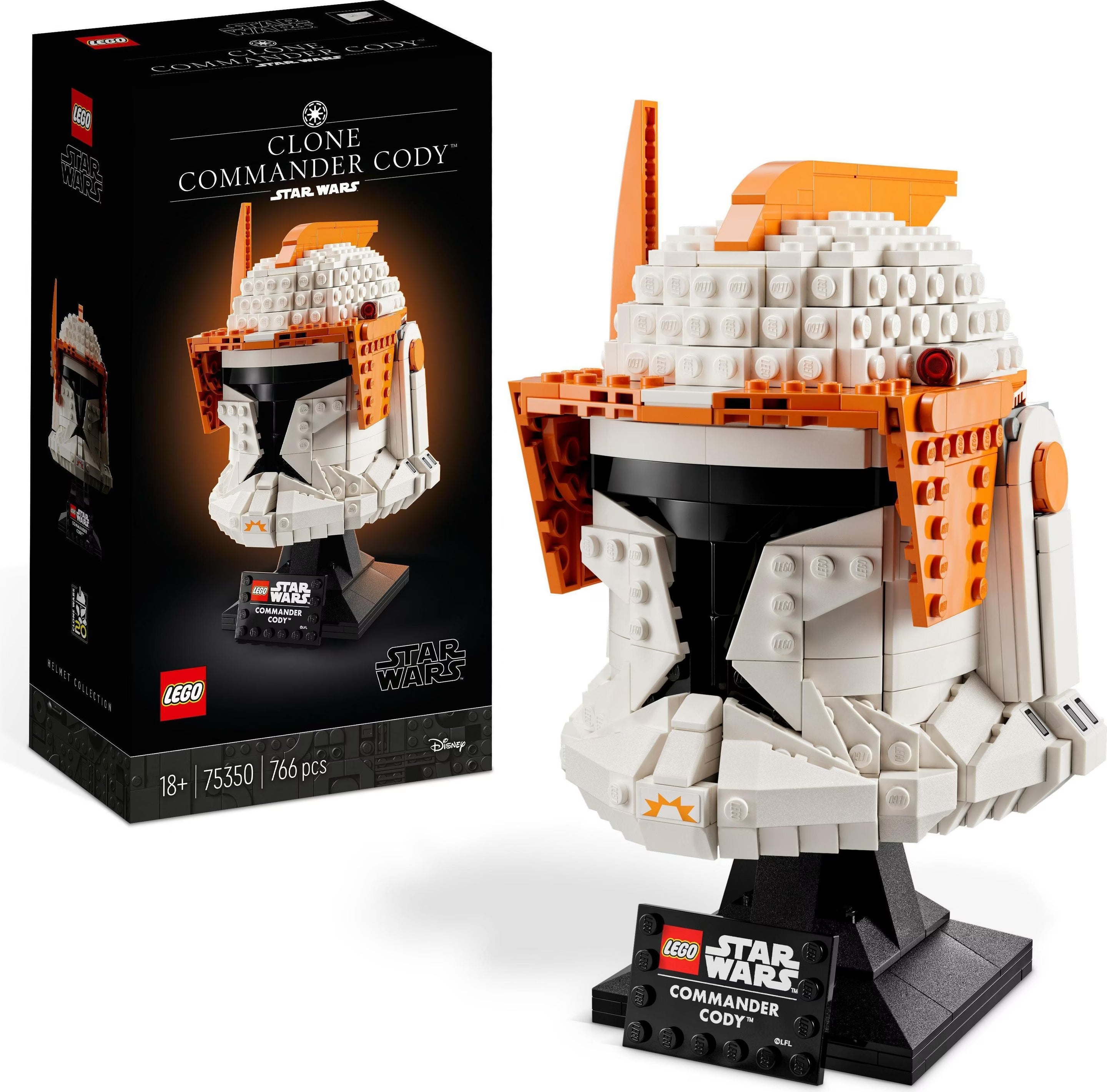 LEGO Star Wars™ 75350 Clone Commander Cody™ Helm