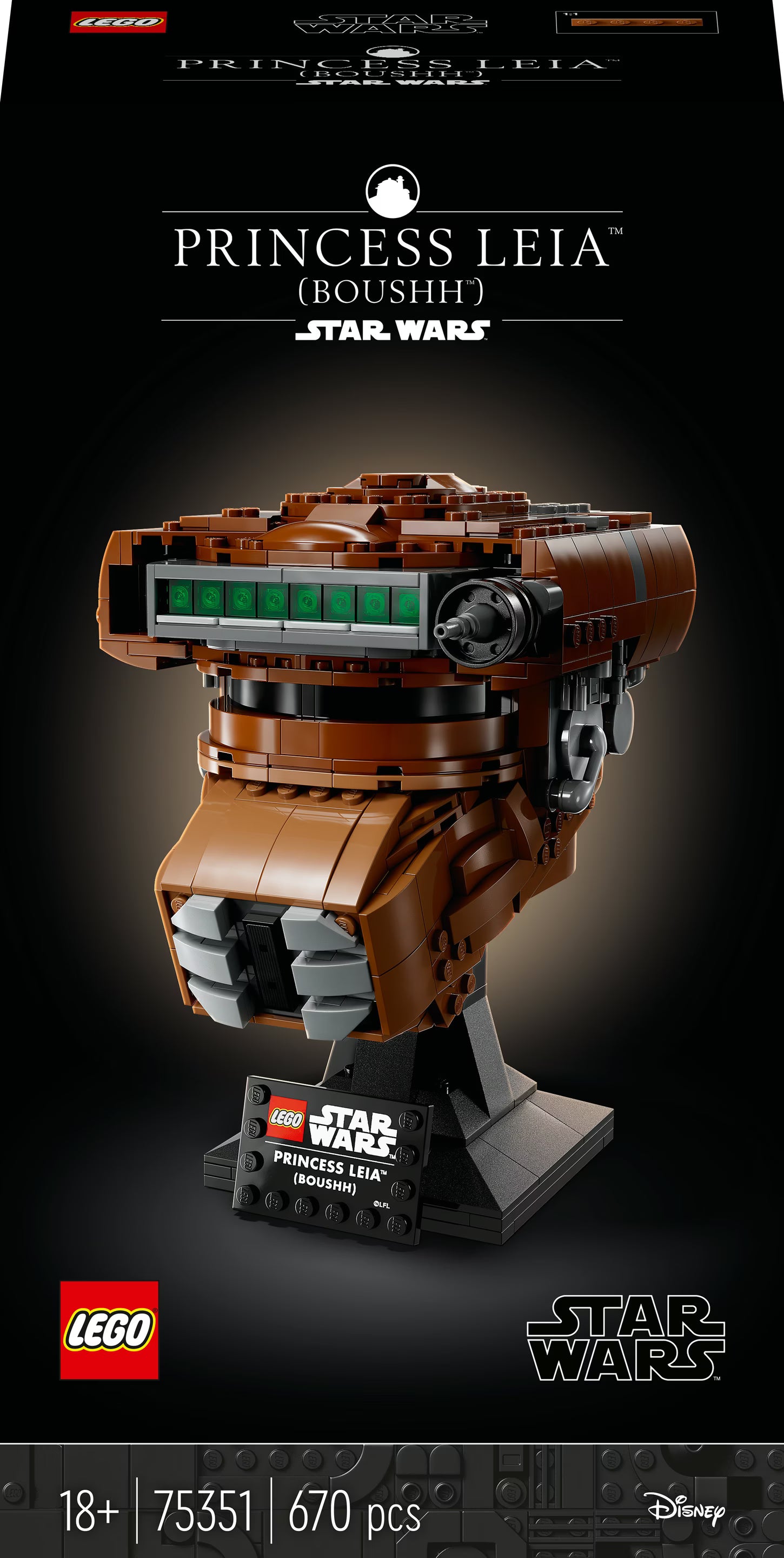 LEGO Star Wars™ 75351 Princess Leia™ (Boushh™) Helm