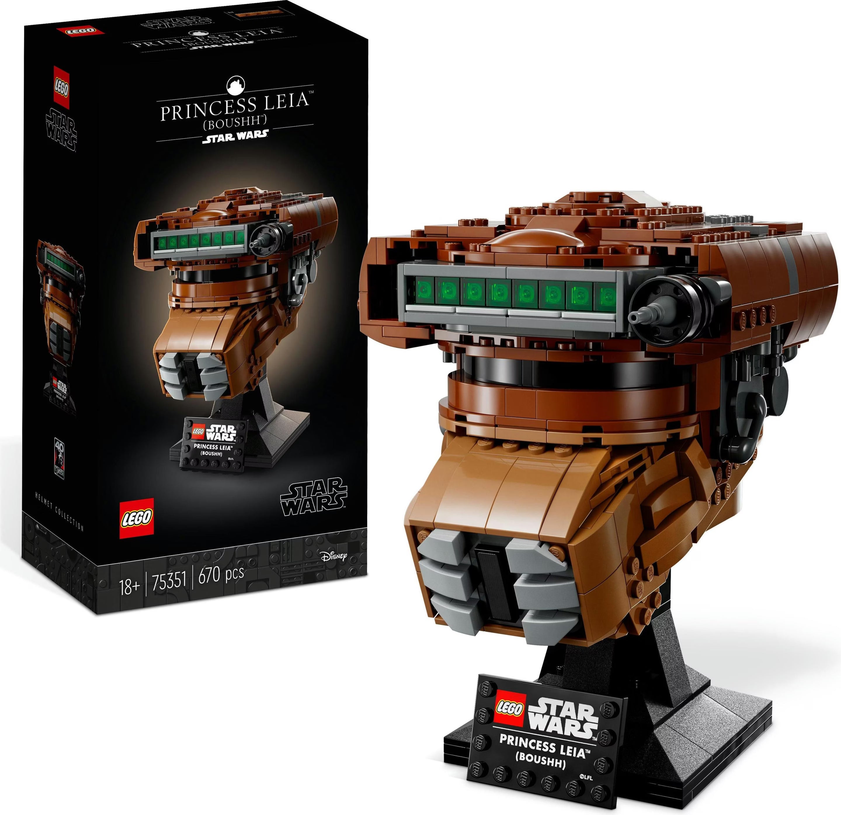 LEGO Star Wars™ 75351 Princess Leia™ (Boushh™) Helm