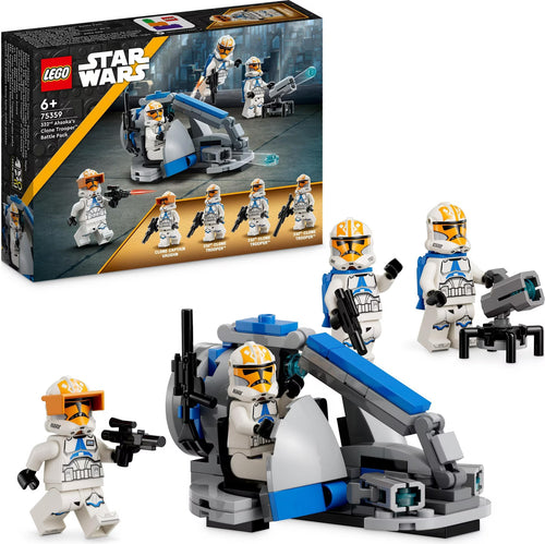 LEGO Star Wars™ 75359 Ahsokas Clone Trooper™ der 332. Kompanie – Battle Pack