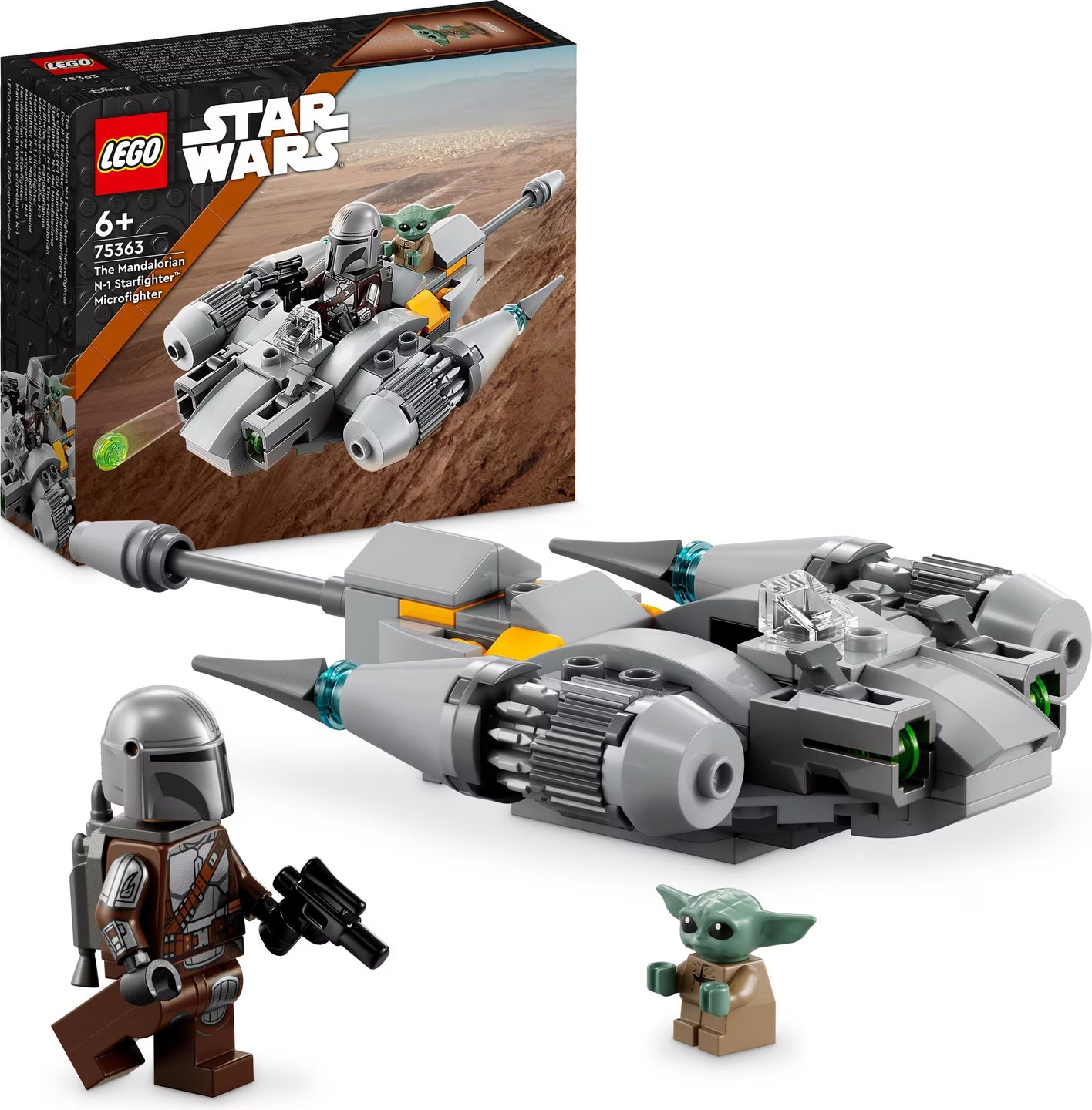 LEGO Star Wars™ 75363 N-1 Starfighter™ des Mandalorianers – Microfighter