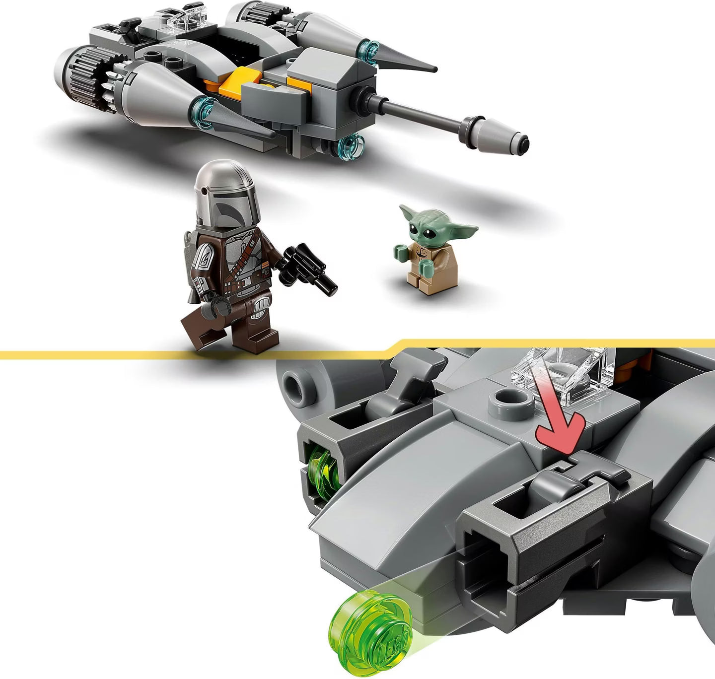 LEGO Star Wars™ 75363 N-1 Starfighter™ des Mandalorianers – Microfighter