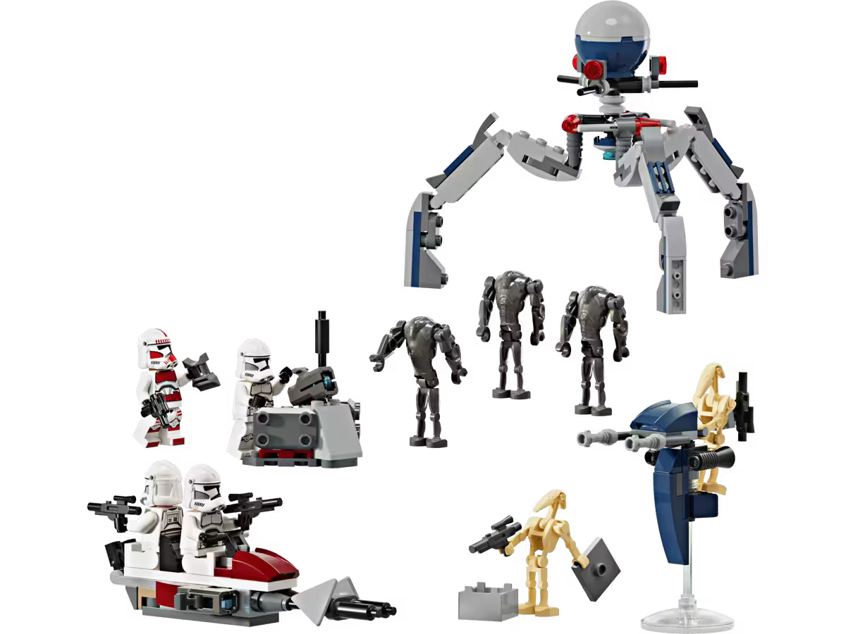 LEGO Clone Trooper™ & Battle Droid™ Battle Pack