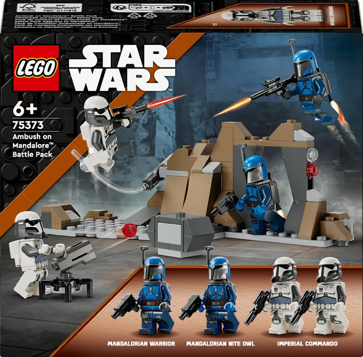 LEGO Star Wars™ 75373 Hinterhalt auf Mandalore™ Battle Pack