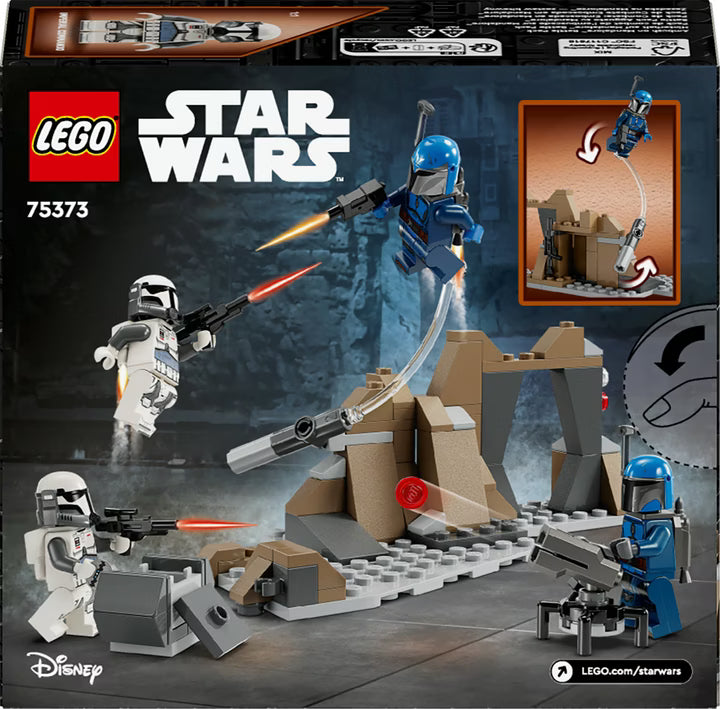 LEGO Star Wars™ 75373 Hinterhalt auf Mandalore™ Battle Pack