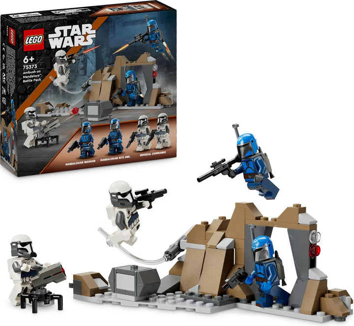 LEGO Star Wars™ 75373 Hinterhalt auf Mandalore™ Battle Pack