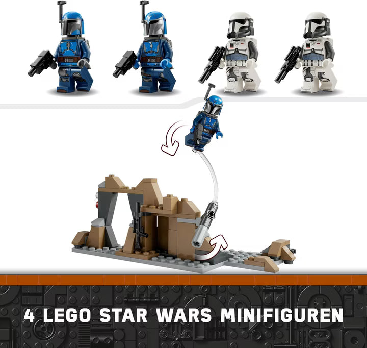 LEGO Star Wars™ 75373 Hinterhalt auf Mandalore™ Battle Pack