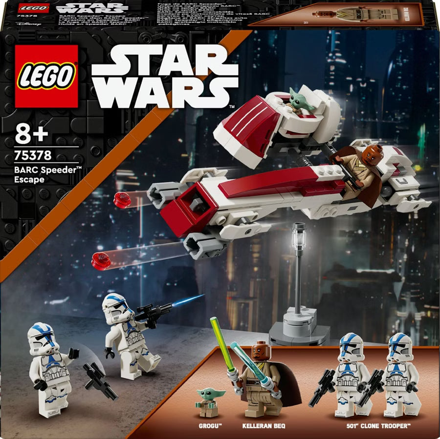 LEGO Star Wars 75378 Course-poursuite en speeder BARC