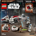 LEGO Star Wars 75378 Course-poursuite en speeder BARC