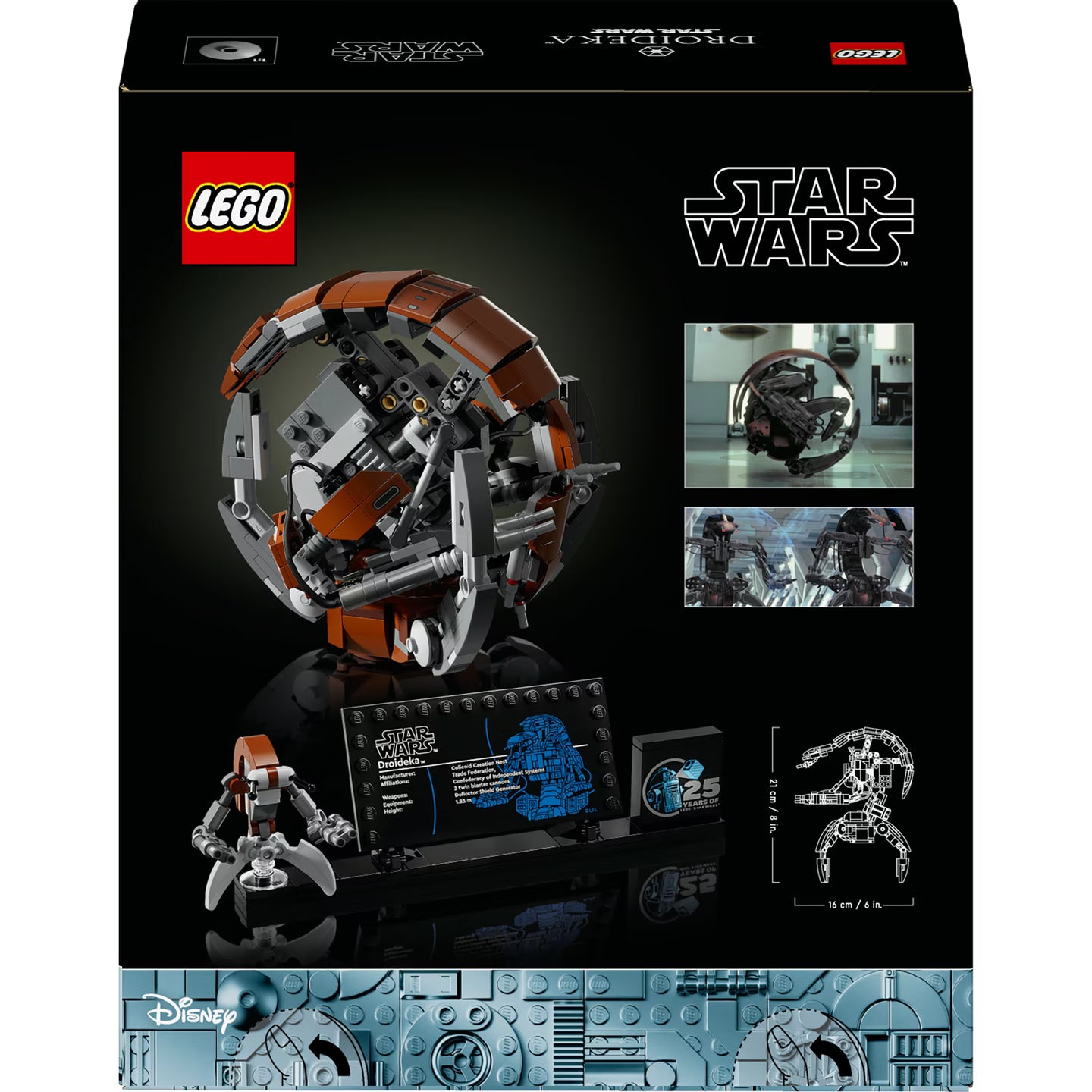 LEGO Star Wars™ 75381 Droideka™