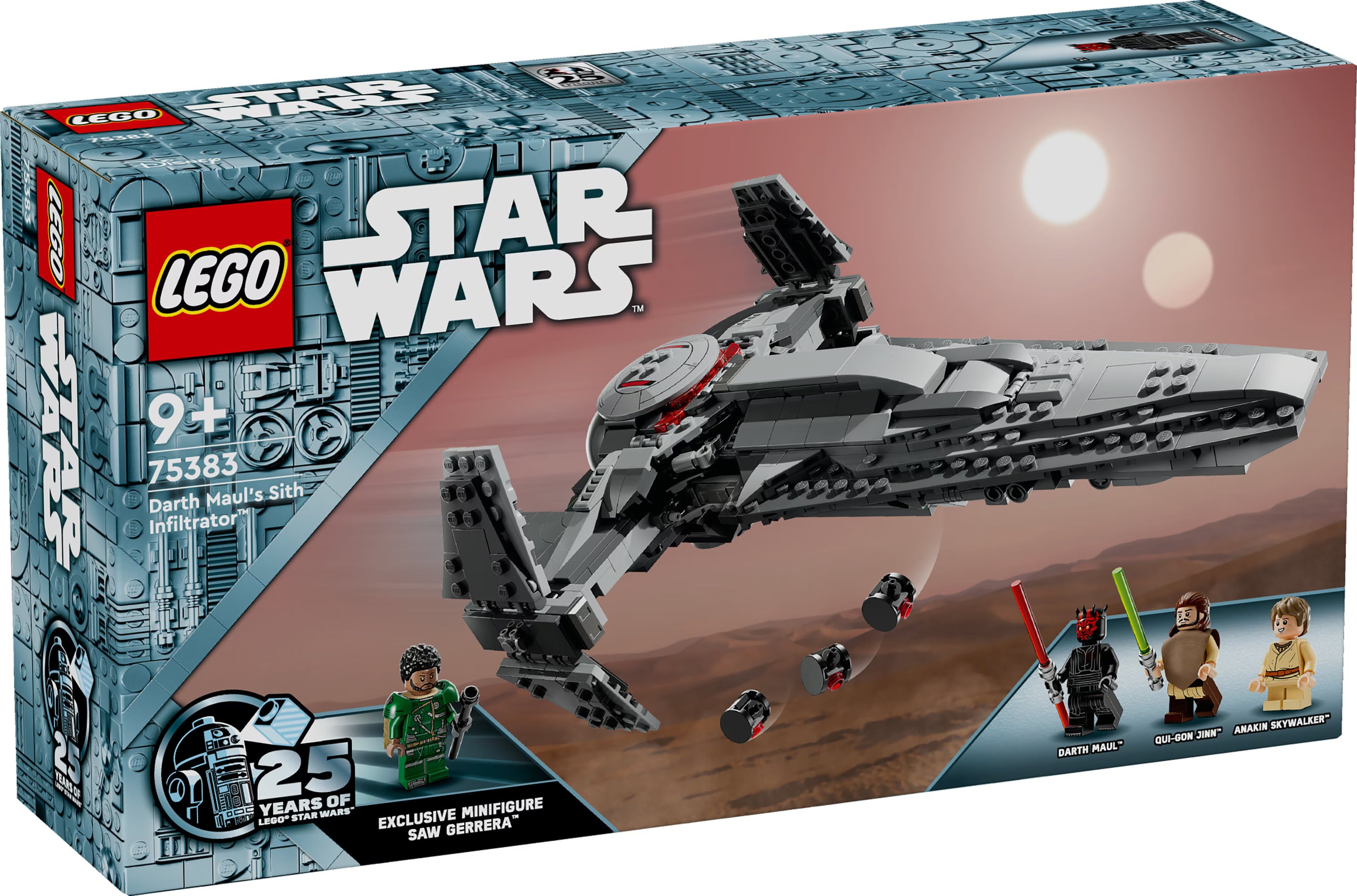 LEGO Star Wars™ 75383 Darth Mauls Sith Infiltrator