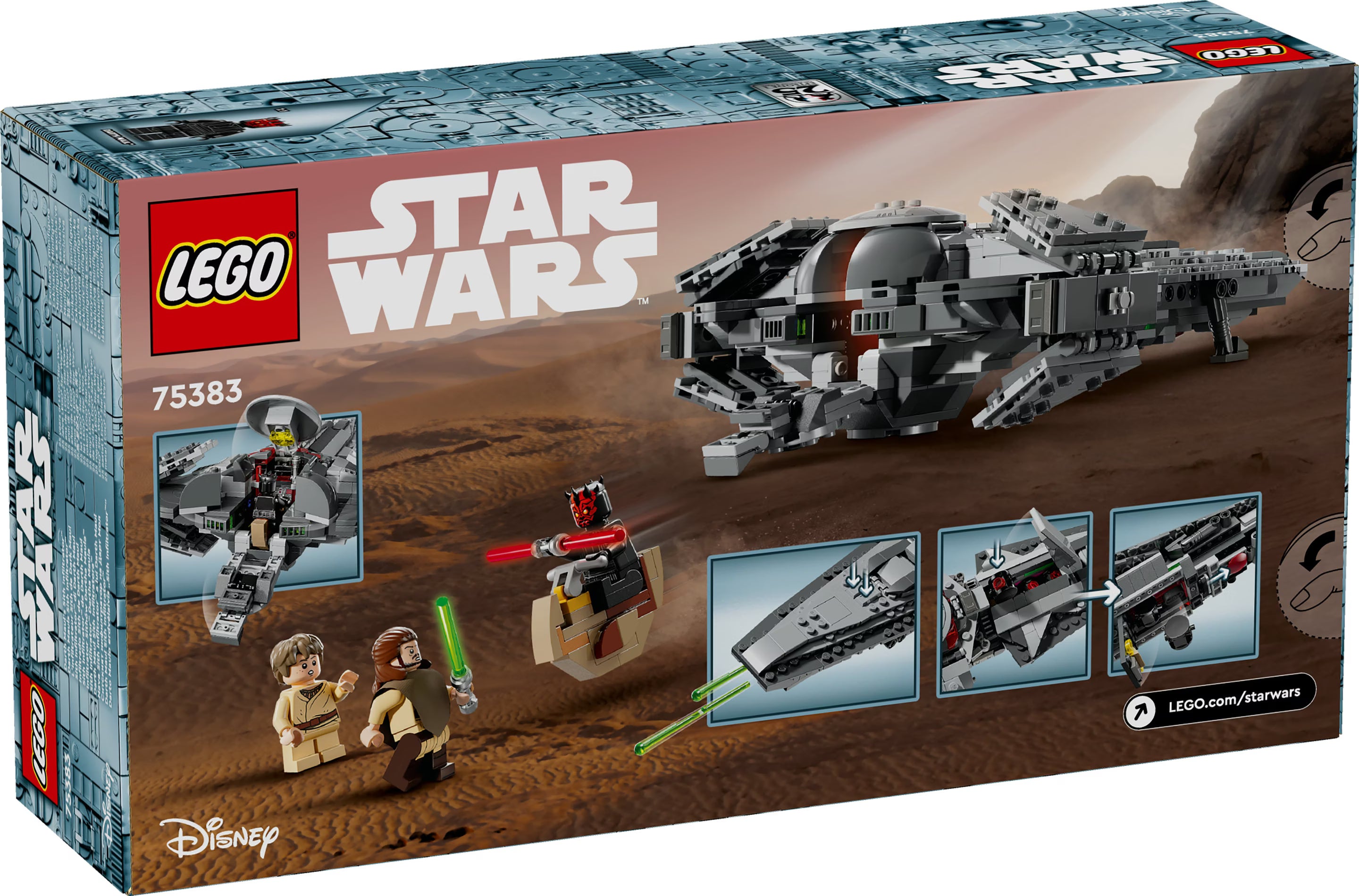 LEGO Star Wars™ 75383 Darth Mauls Sith Infiltrator