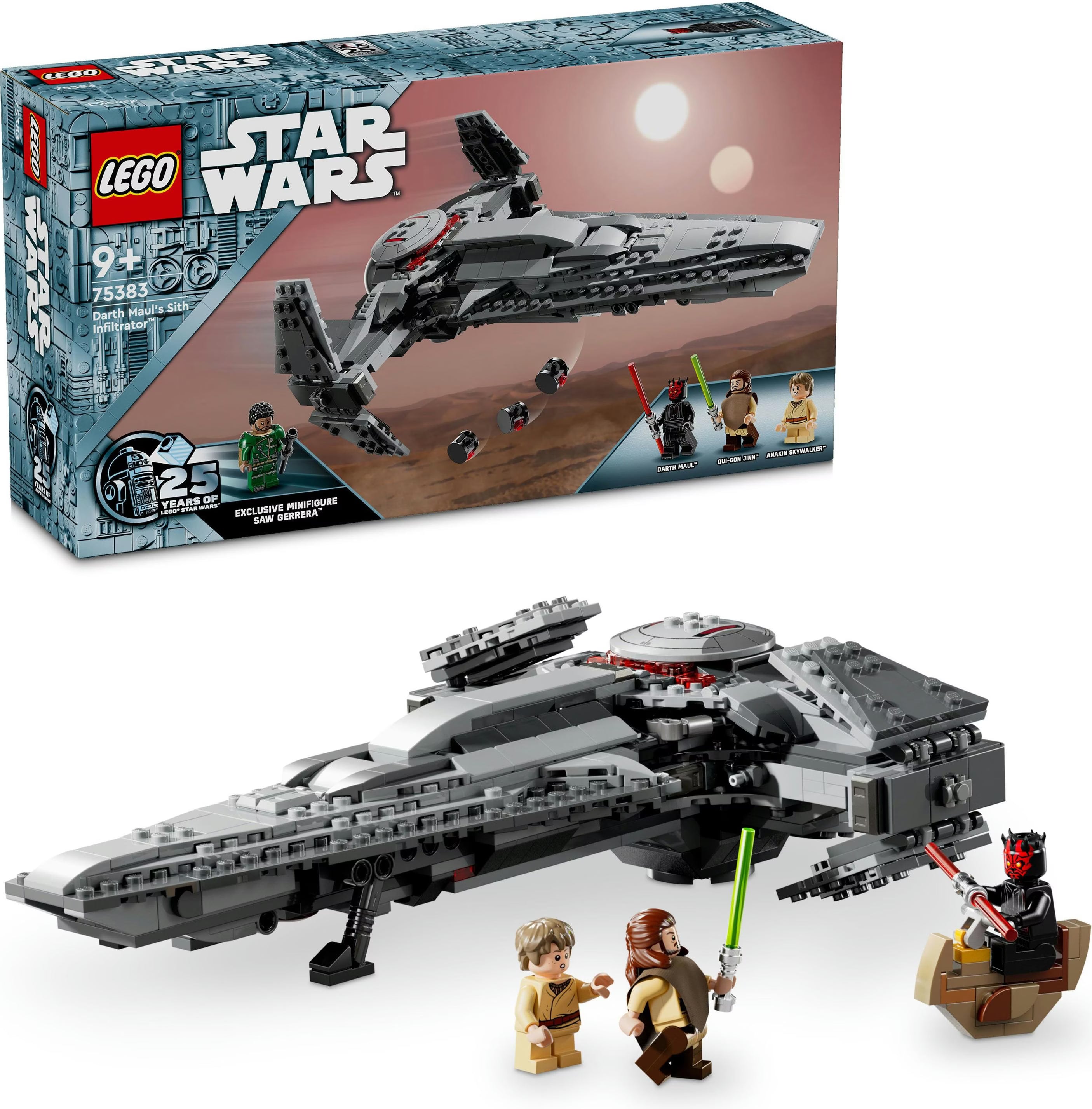 LEGO Star Wars™ 75383 Darth Mauls Sith Infiltrator