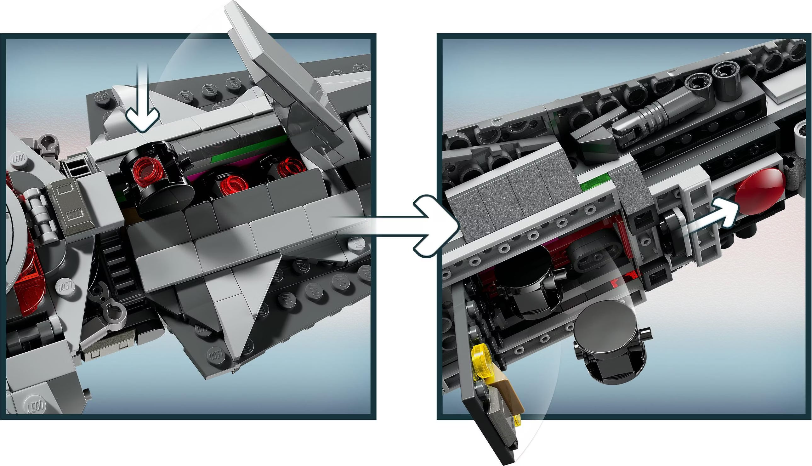 LEGO Star Wars™ 75383 Darth Mauls Sith Infiltrator