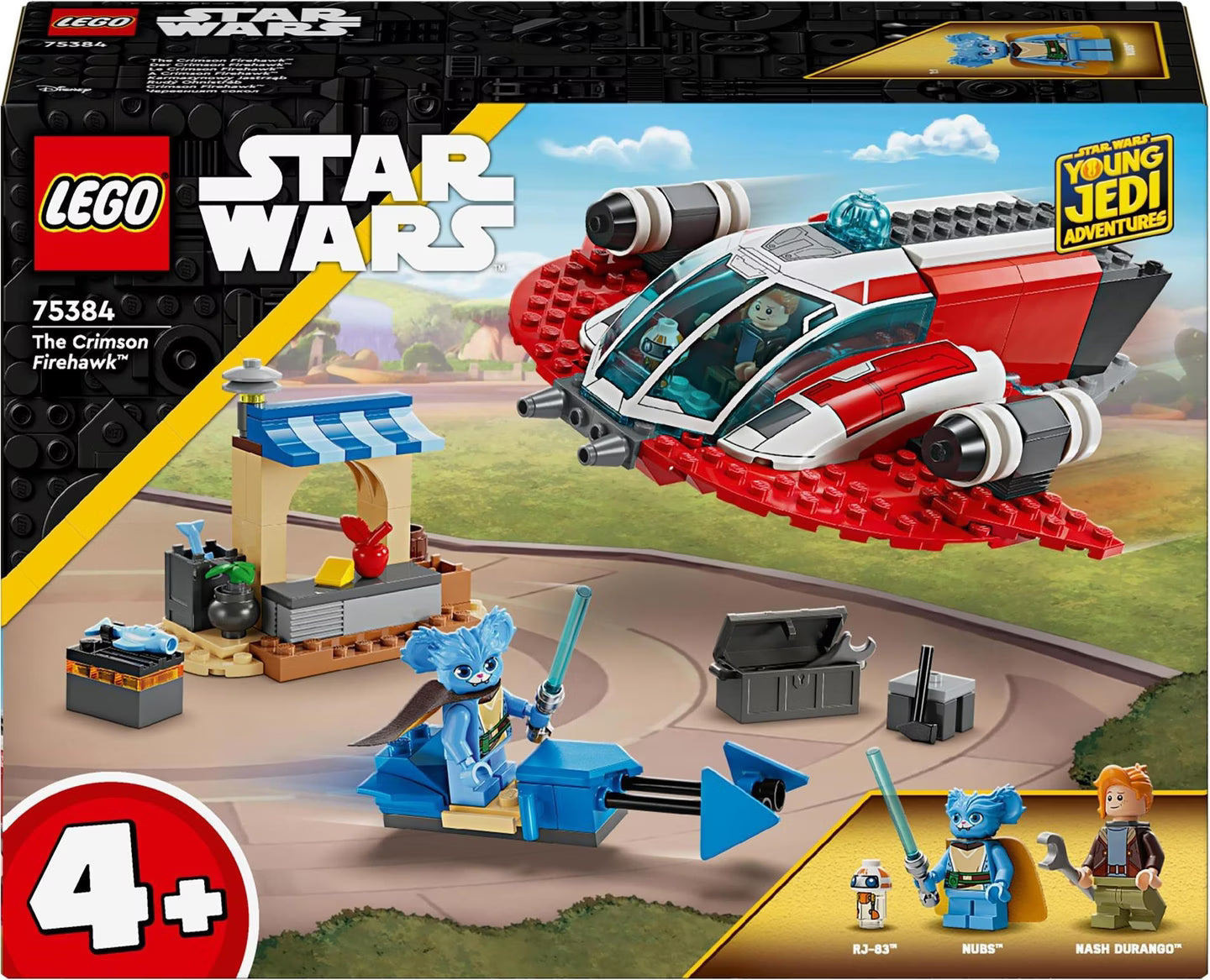 LEGO Star Wars™ 75384 Der Crimson Firehawk™