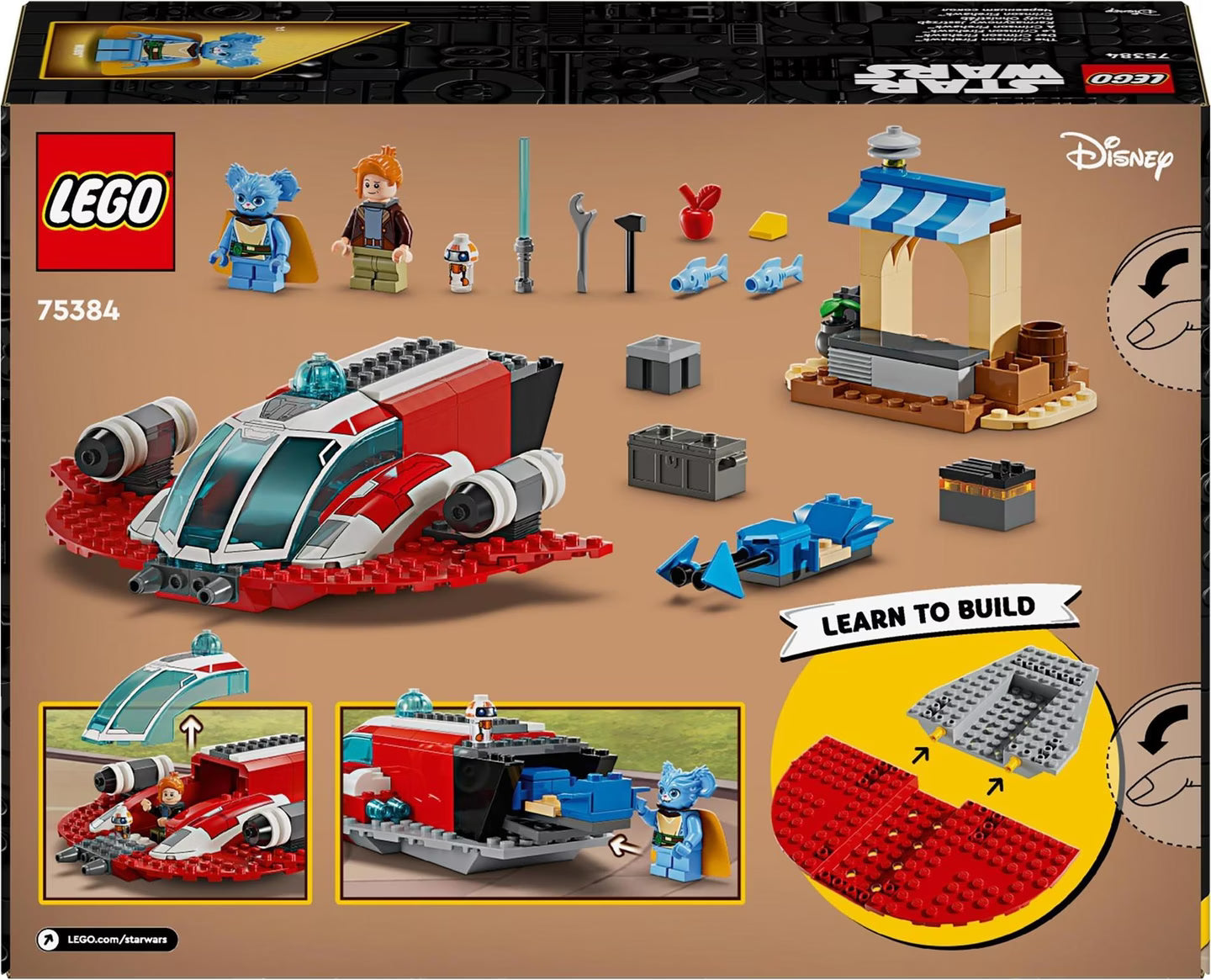 LEGO Star Wars™ 75384 Der Crimson Firehawk™