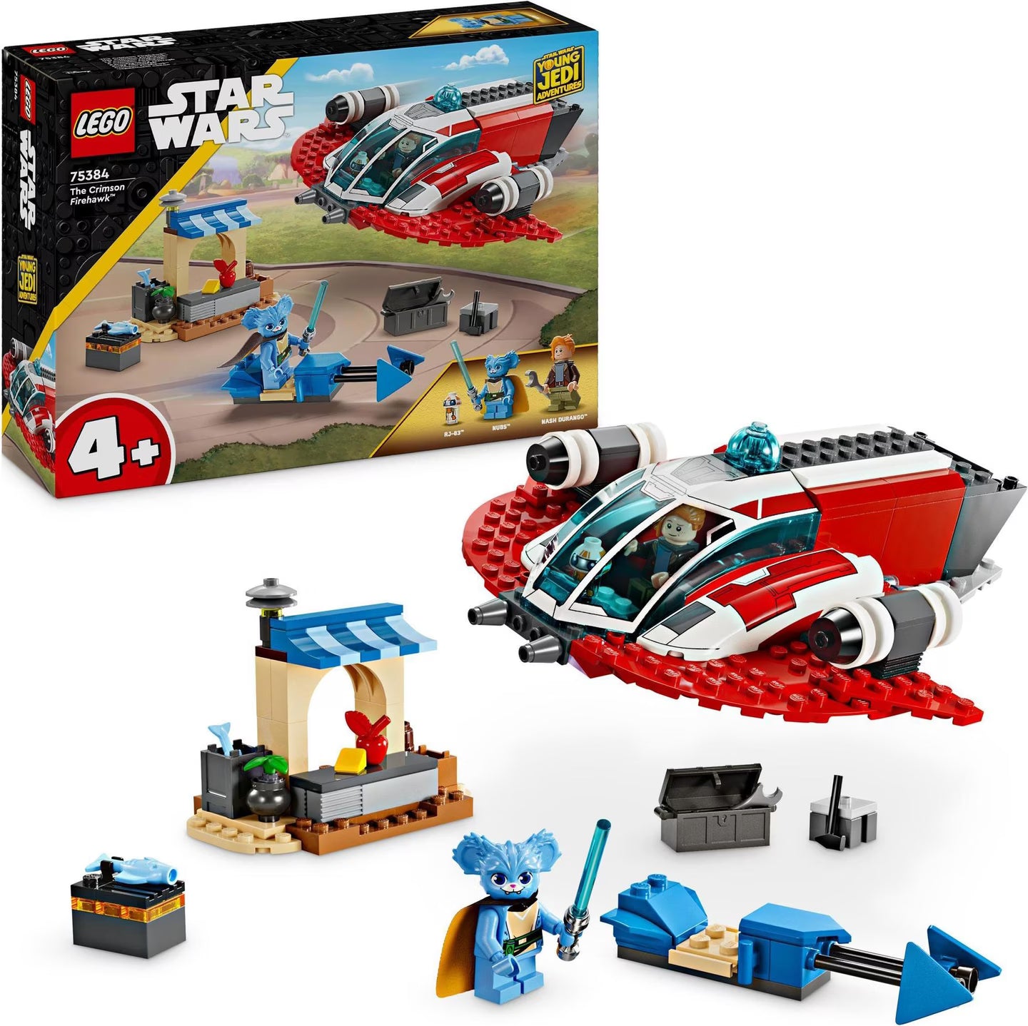LEGO Star Wars™ 75384 Der Crimson Firehawk™