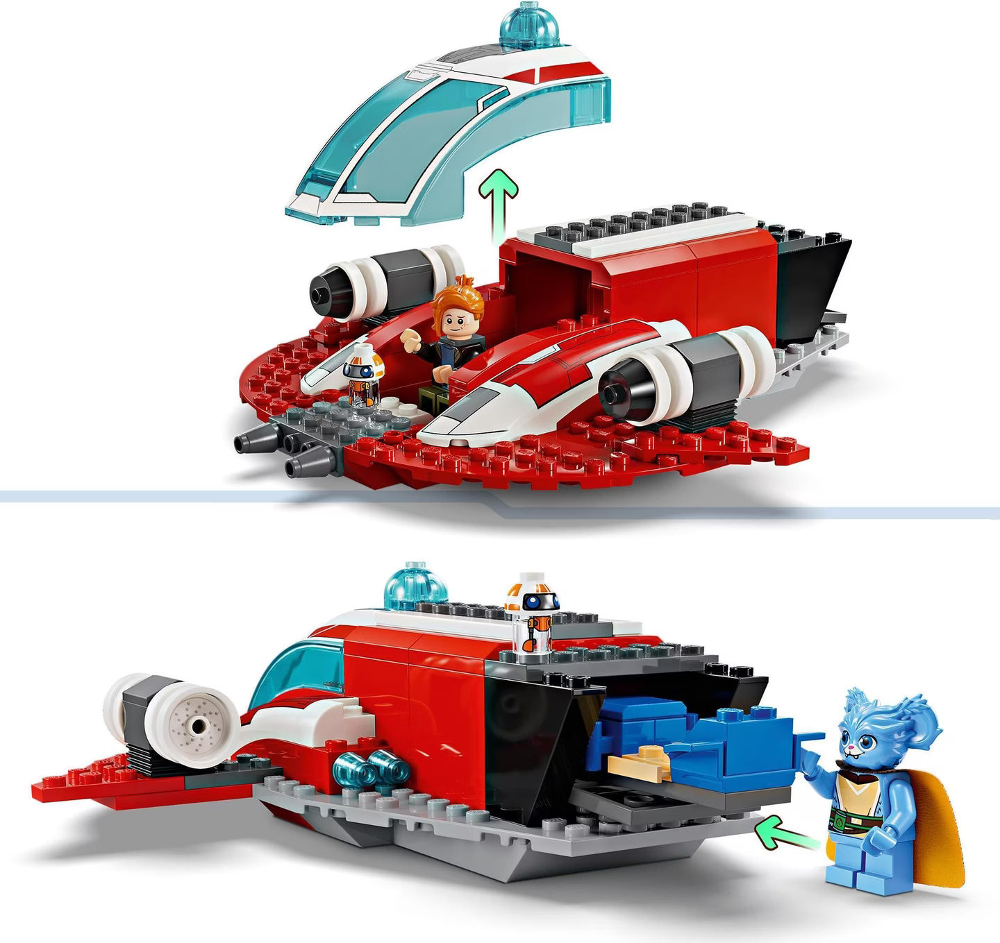 LEGO Star Wars™ 75384 Der Crimson Firehawk™