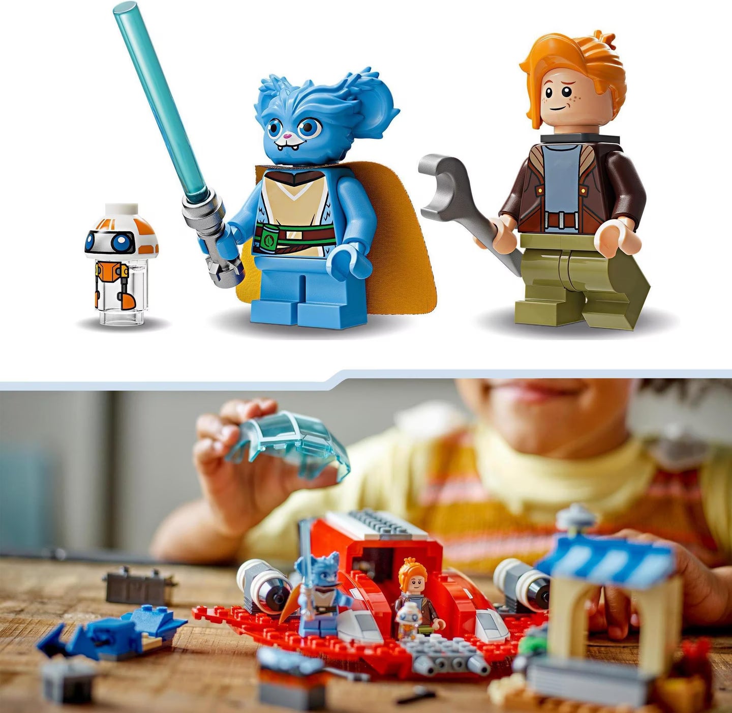 LEGO Star Wars™ 75384 Der Crimson Firehawk™