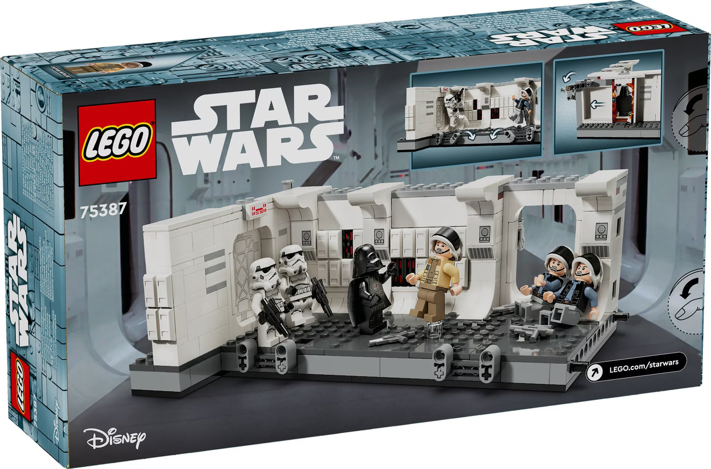 LEGO Star Wars™ 75387 Das Entern der Tantive IV™