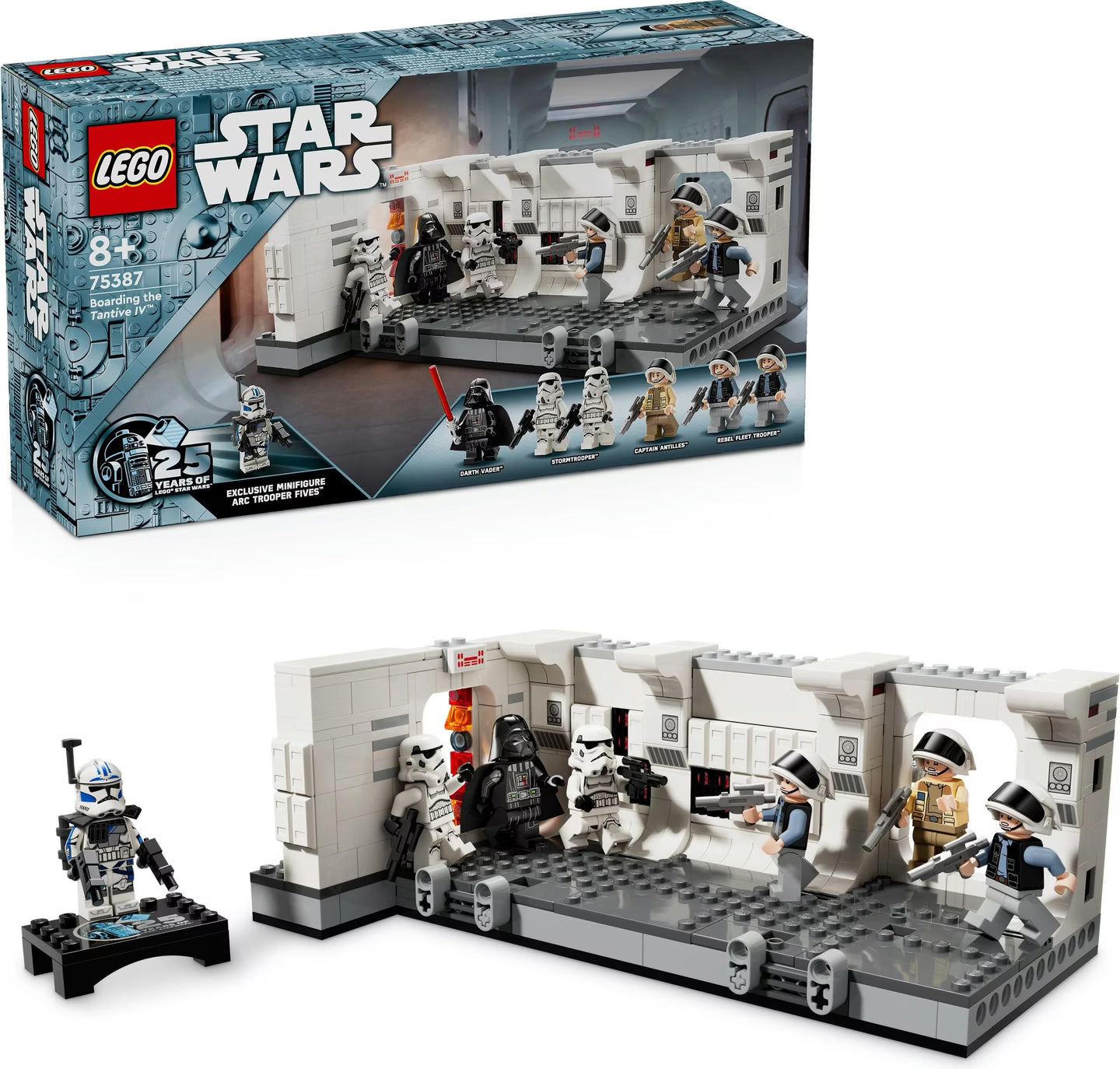 LEGO Star Wars™ 75387 Das Entern der Tantive IV™