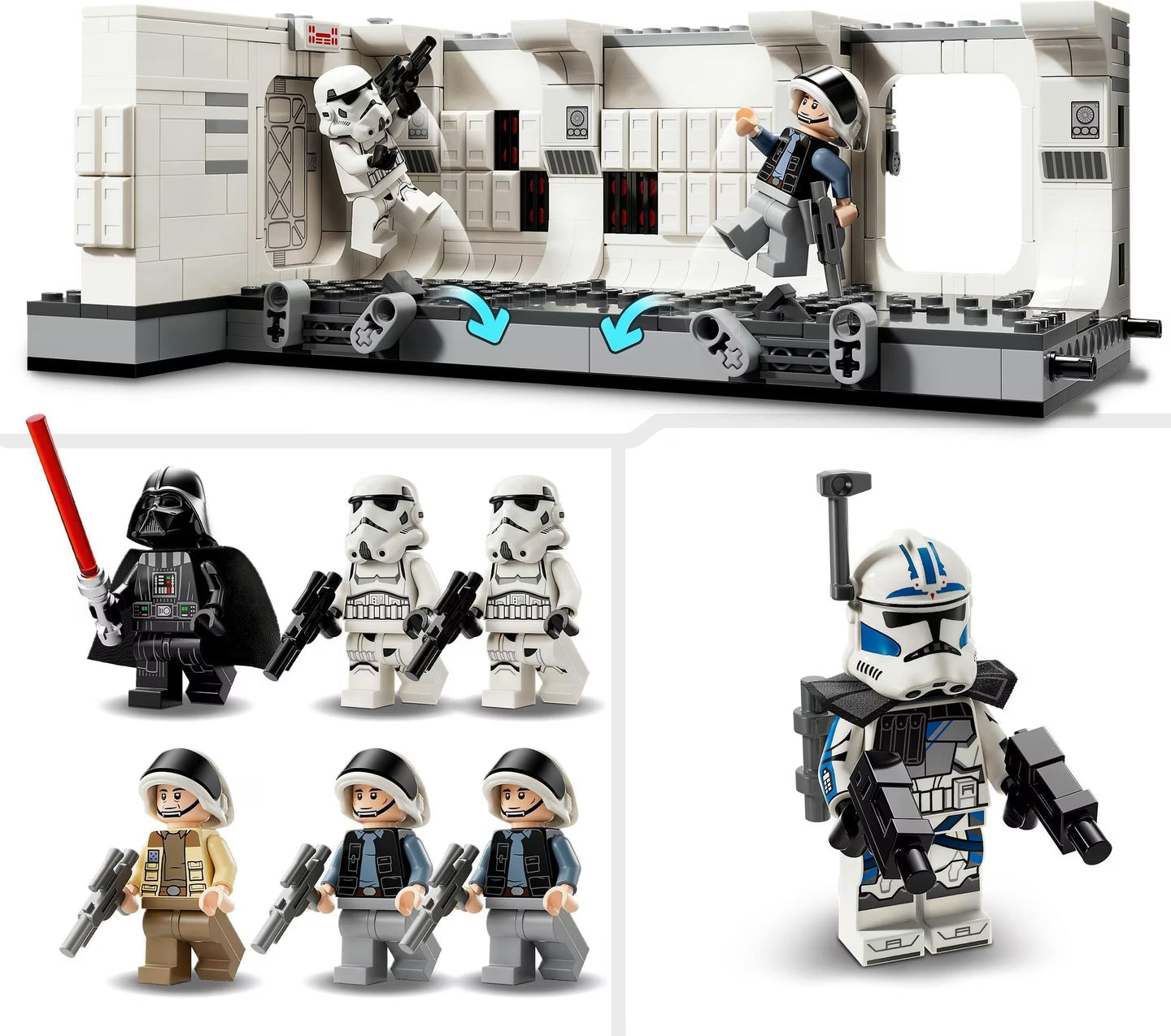 LEGO Star Wars™ 75387 Das Entern der Tantive IV™