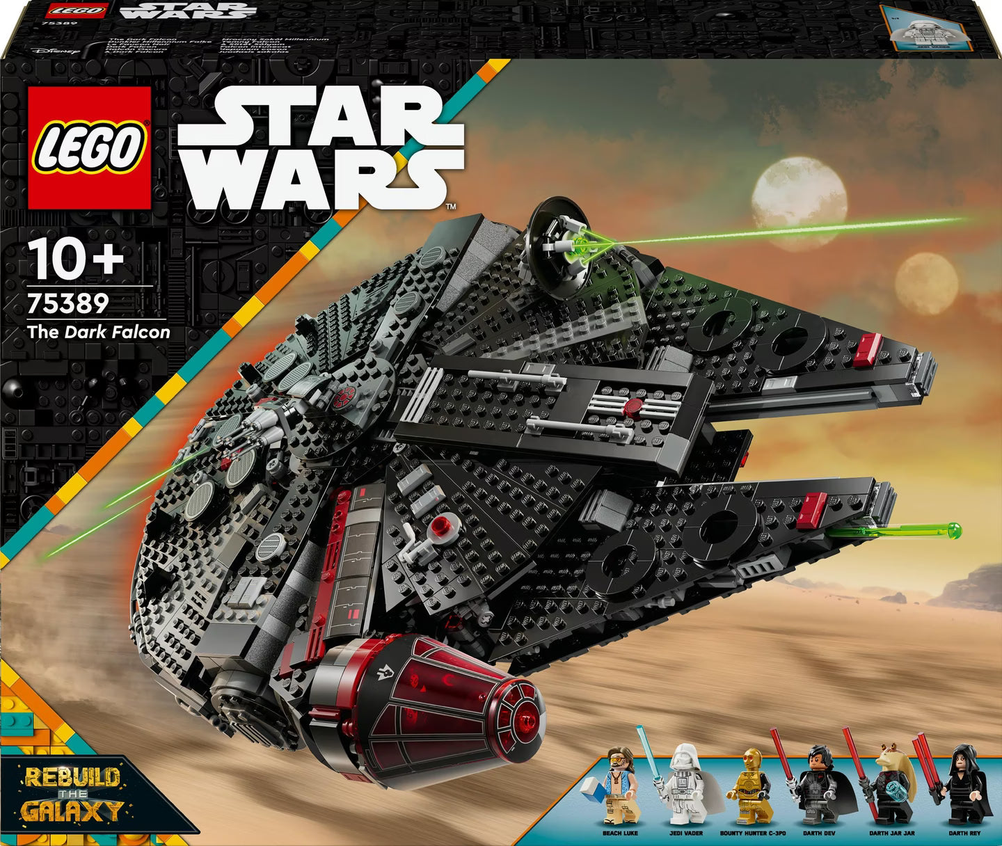 LEGO Star Wars™ 75389 Dunkler Millennium Falke