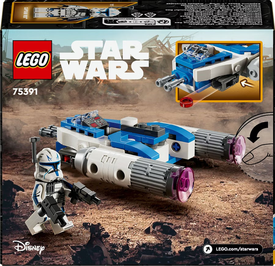 LEGO Star Wars 75391 Microfighter Y-Wing du Capitaine Rex
