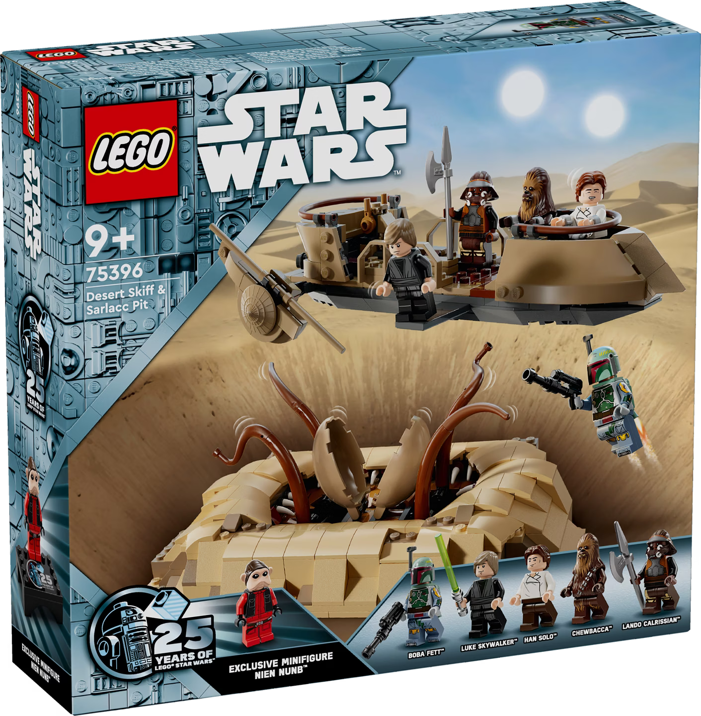 LEGO Star Wars™ 75396 Wüsten-Skiff und Sarlacc-Grube
